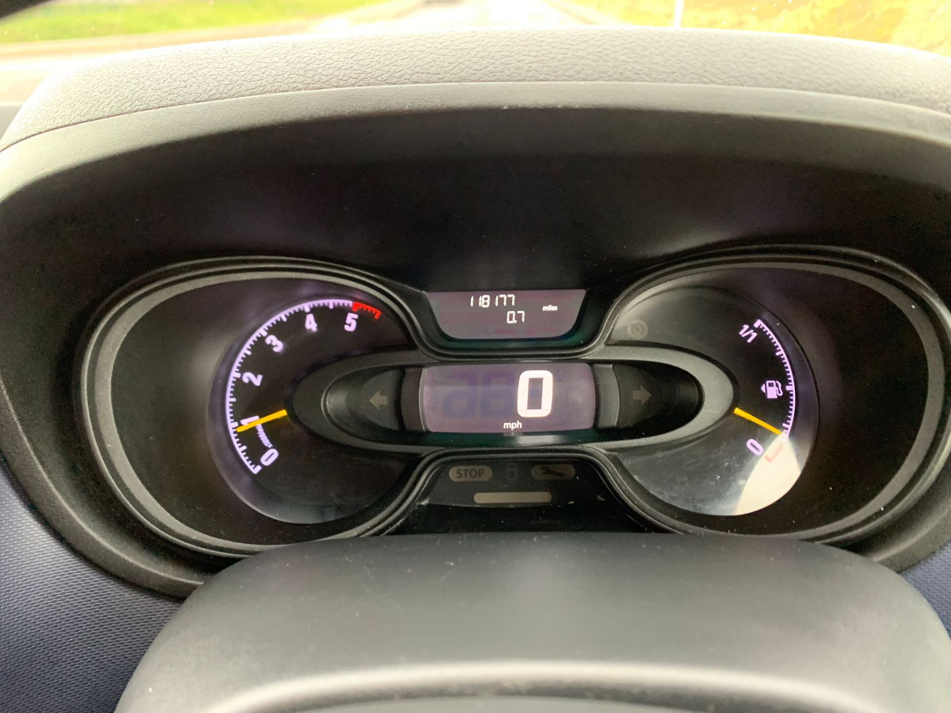 2016 VAUXHALL VIVARO 2900 CDTI, NO VAT - Image 16 of 19