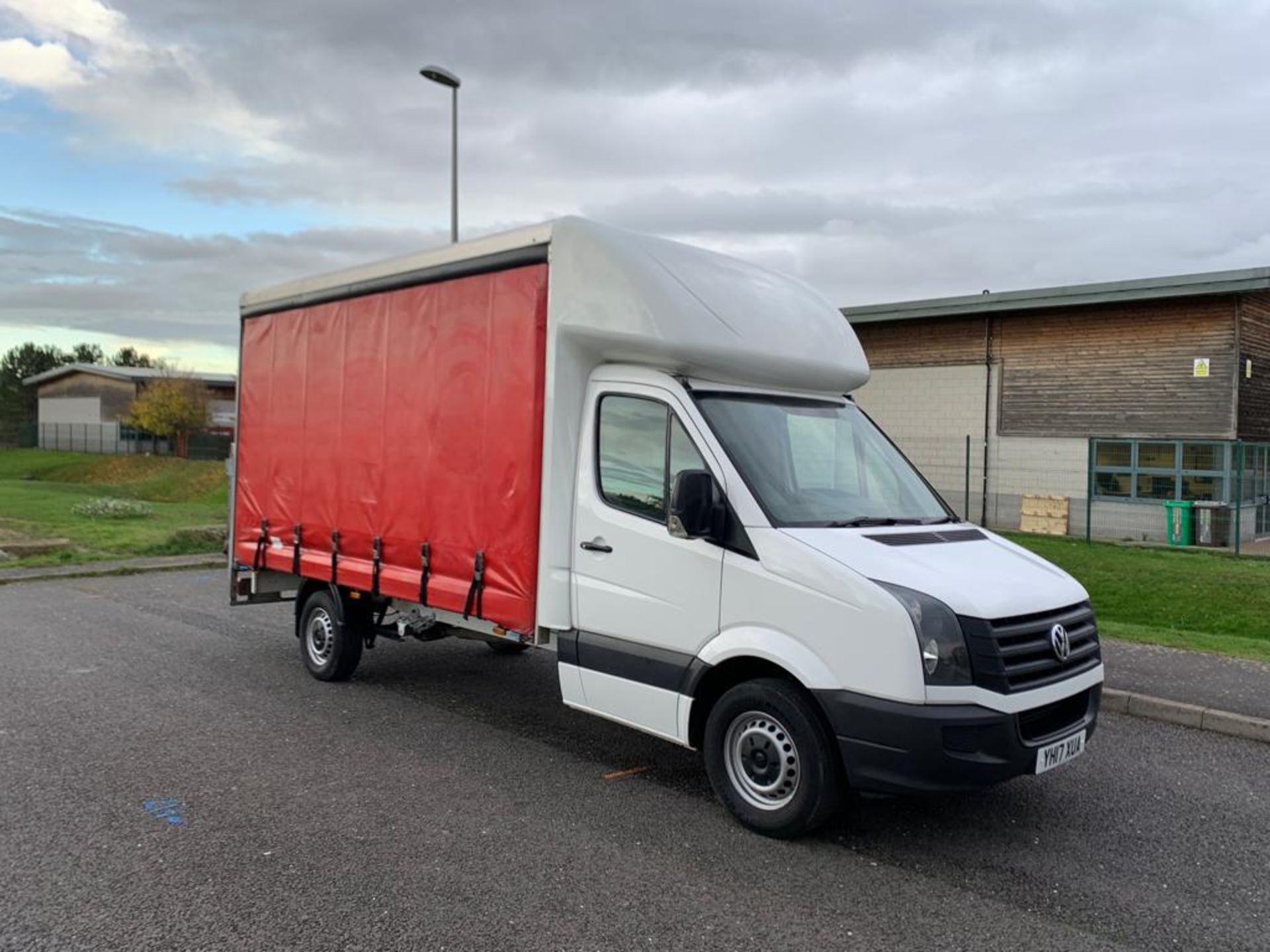 2017 Volkswagen Crafter 2.0TDI Luton Curtain Side Euro 6, NO VAT