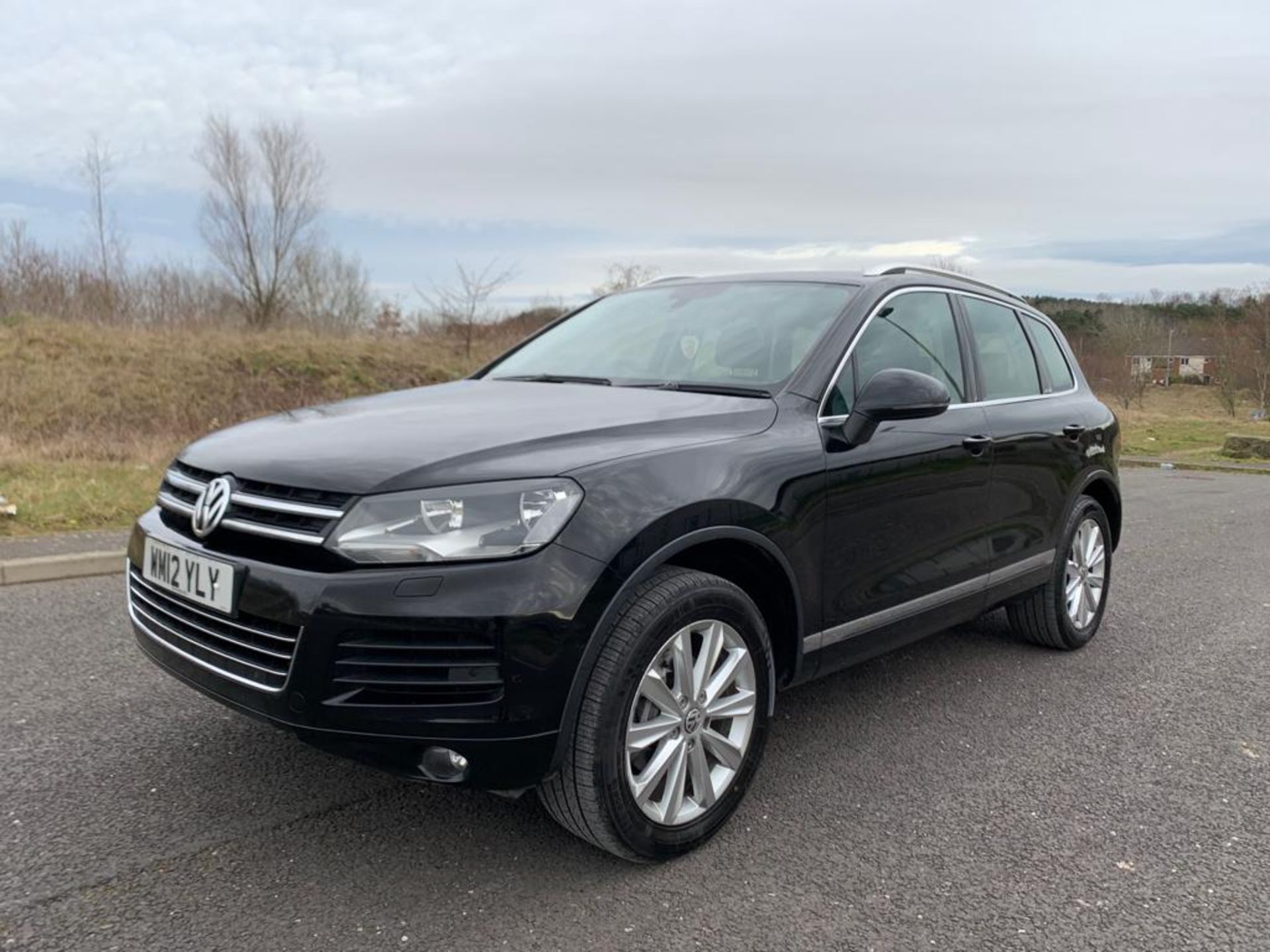 2012 VOLKSWAGEN TOUAREG V6 SE TDI BLUE TECH A, NO VAT - Image 7 of 22