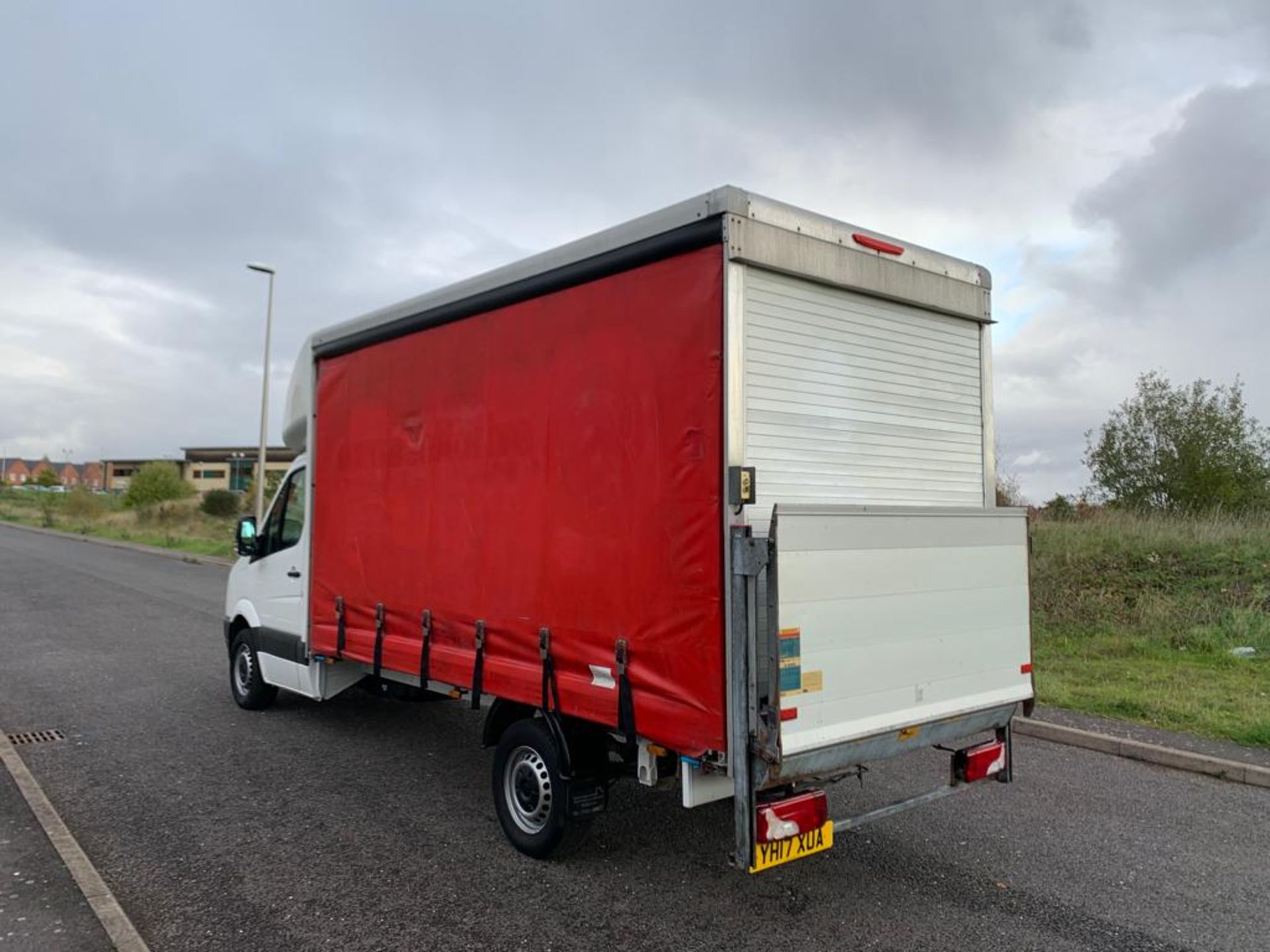 2017 VOLKSWAGEN CRAFTER 2.0TDI LUTON CURTAIN SIDE EURO 6, NO VAT - Image 6 of 18