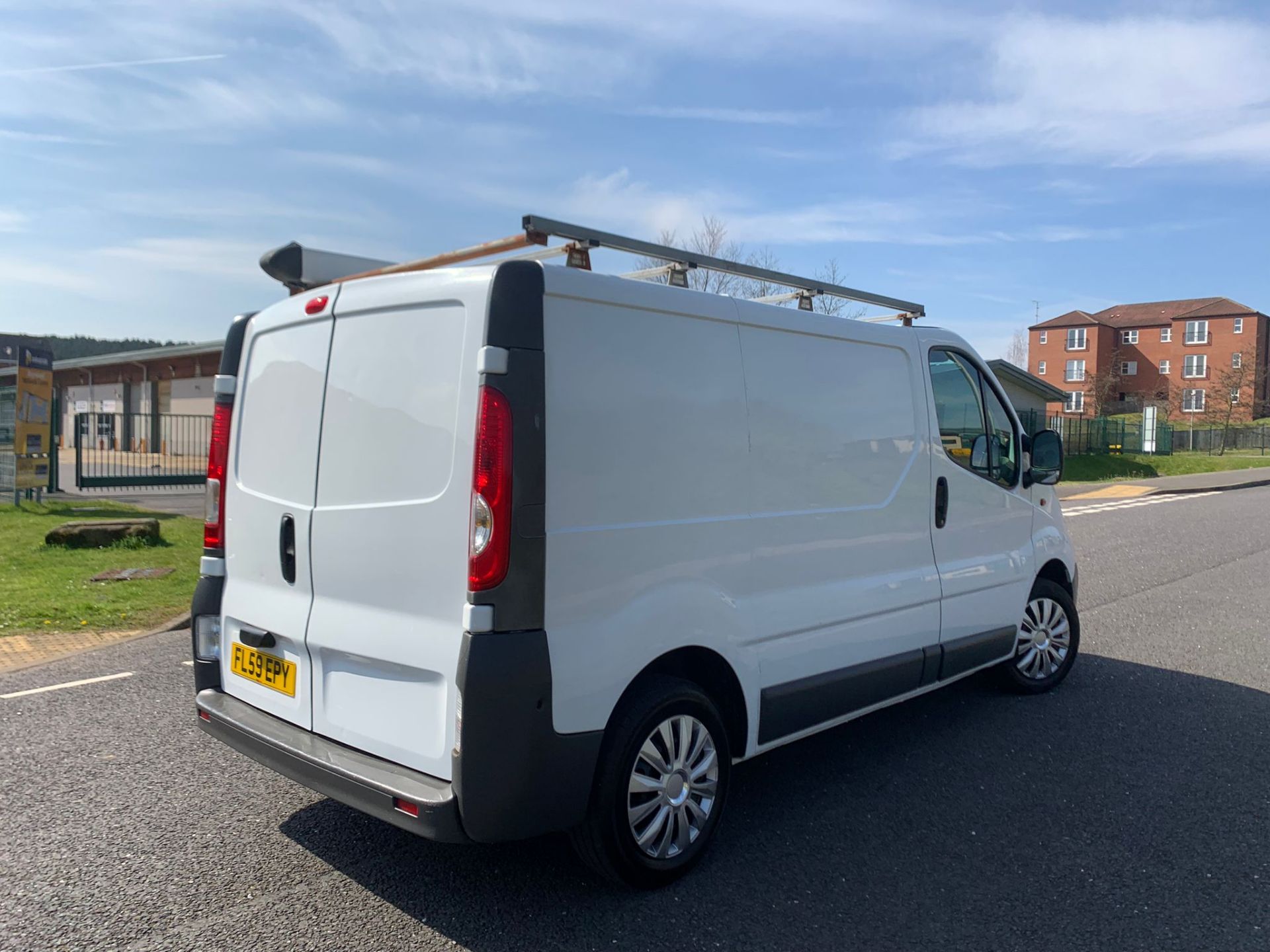 2009 VAUXHALL VIVARO 2700 CDTI SWB , NO VAT - Image 3 of 16