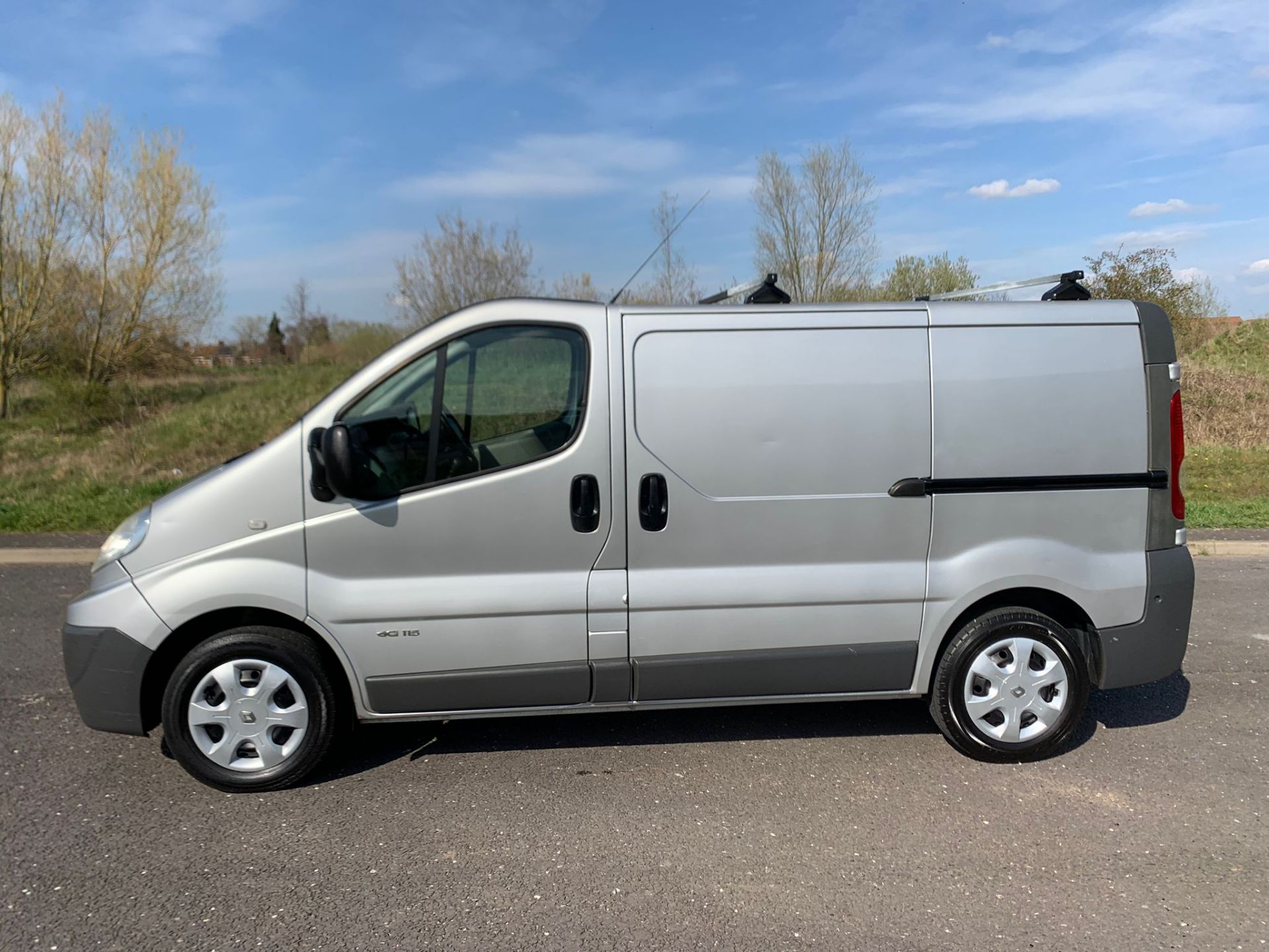 2009 RENAULT TRAFIC SL29 DCI 115 , NO VAT - Image 6 of 18