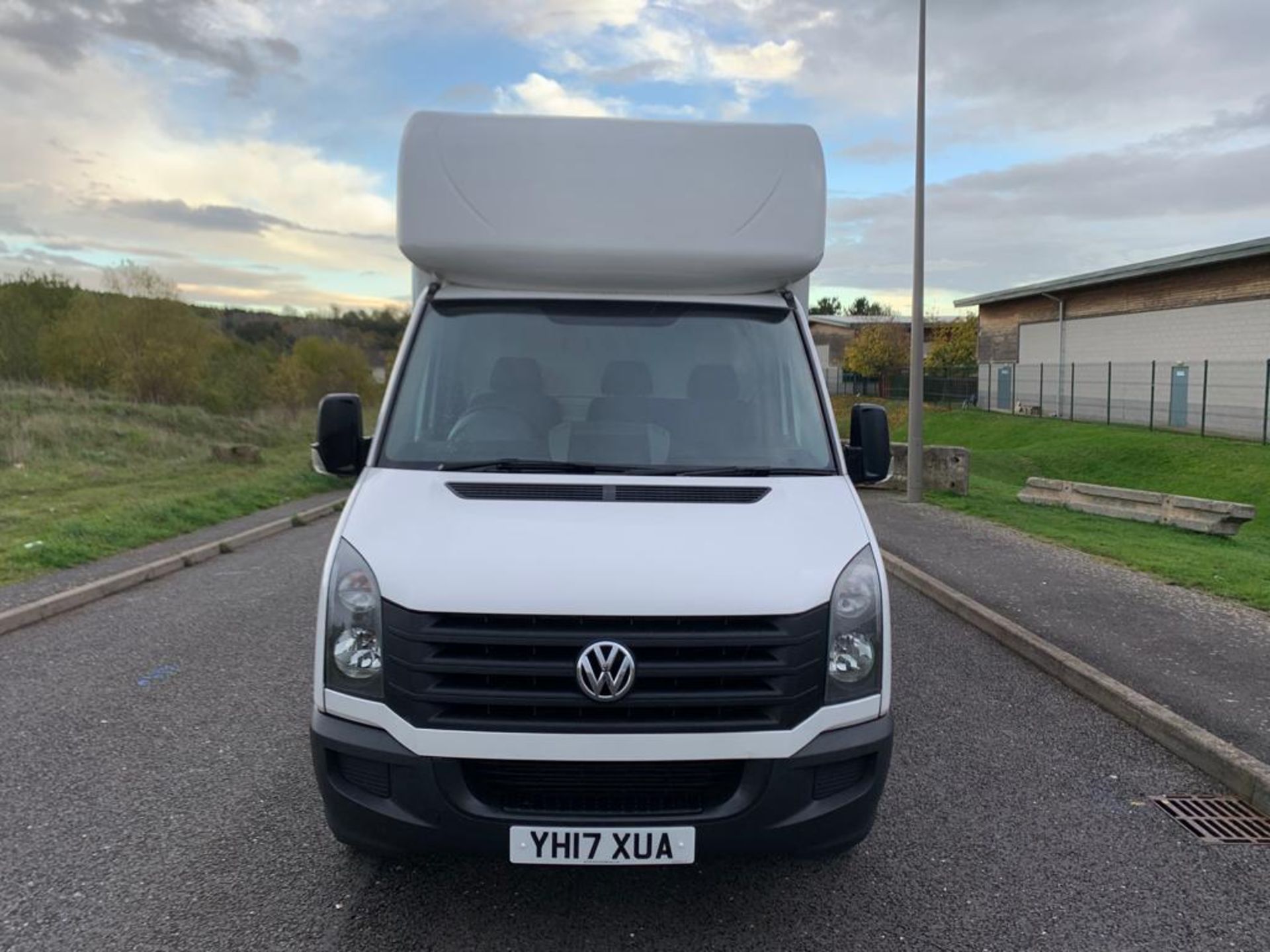 2017 Volkswagen Crafter 2.0TDI Luton Curtain Side Euro 6, NO VAT - Image 9 of 18