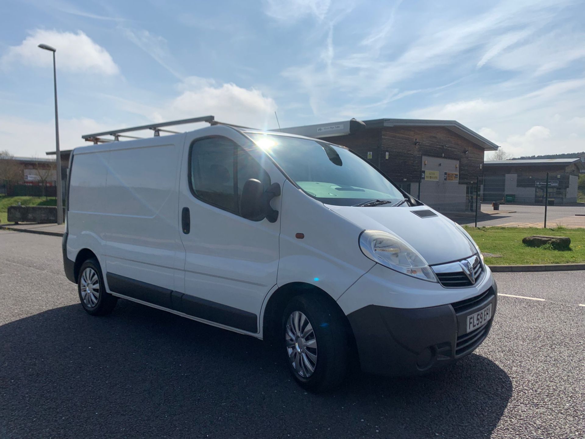 2009 VAUXHALL VIVARO 2700 CDTI SWB , NO VAT