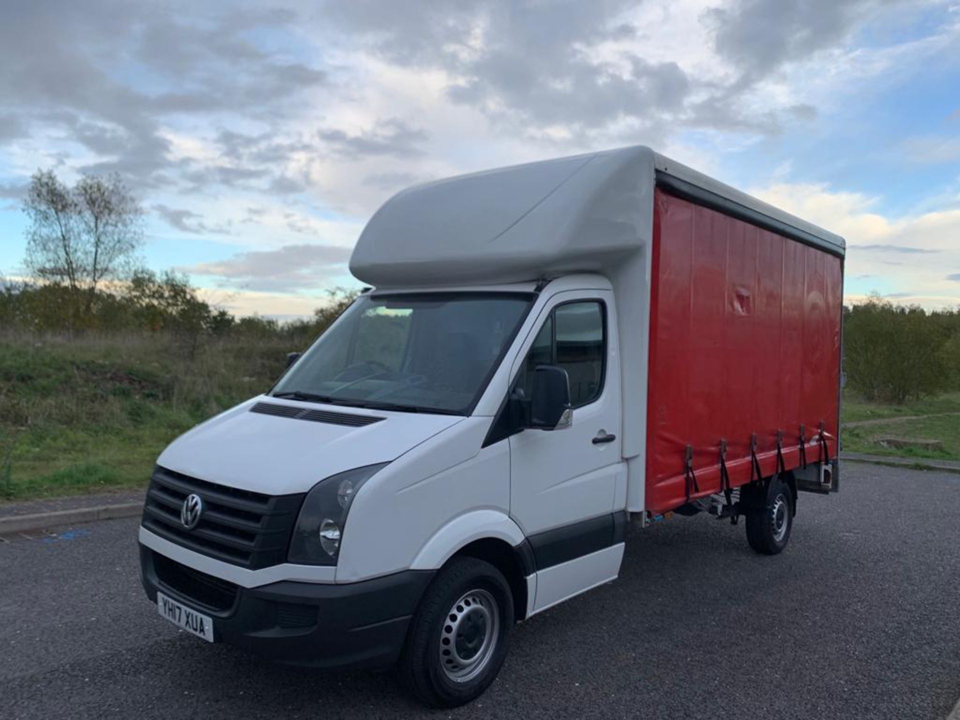 2017 Volkswagen Crafter 2.0TDI Luton Curtain Side Euro 6, NO VAT - Image 8 of 18