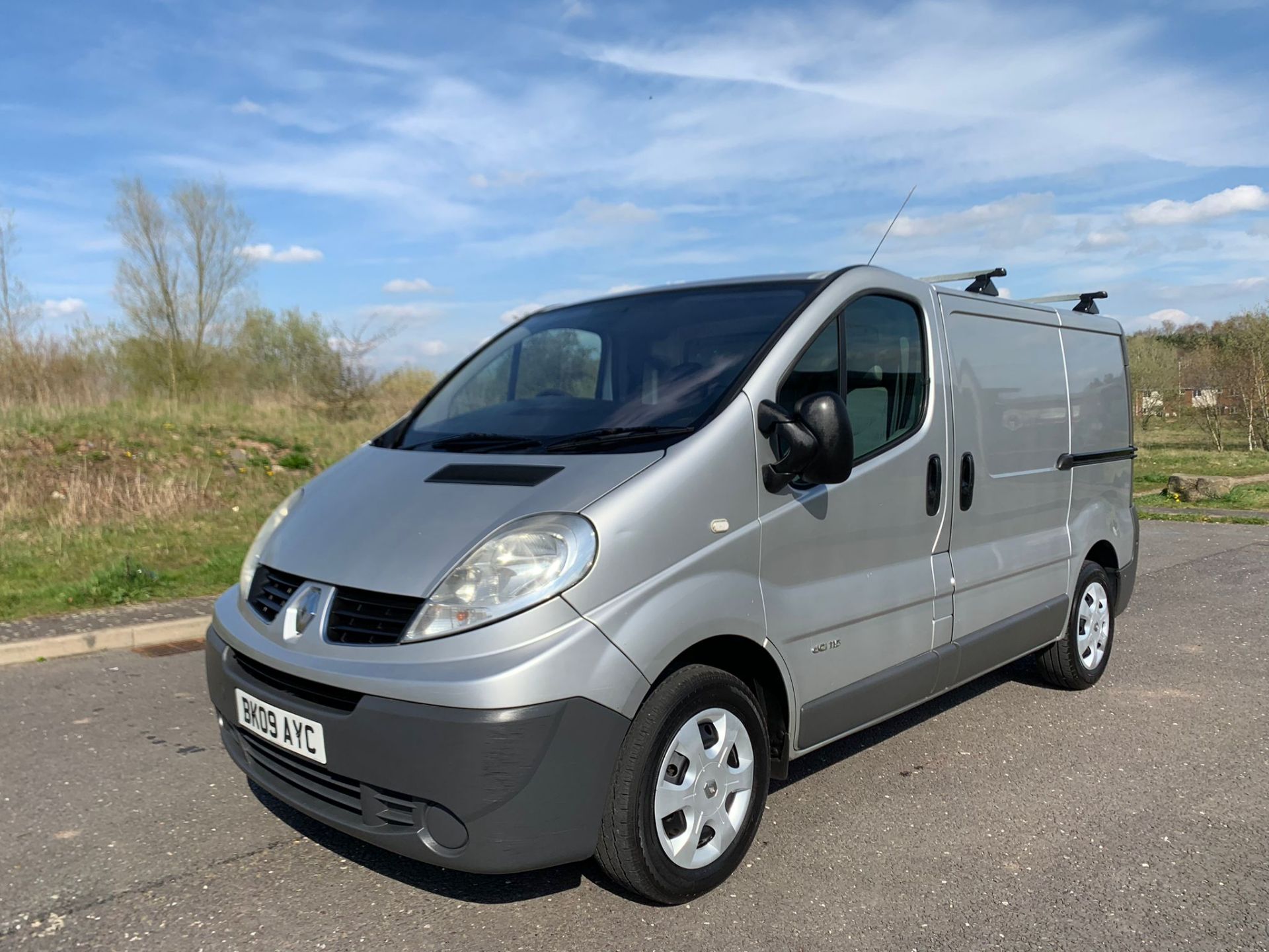 2009 RENAULT TRAFIC SL29 DCI 115 , NO VAT - Image 7 of 18