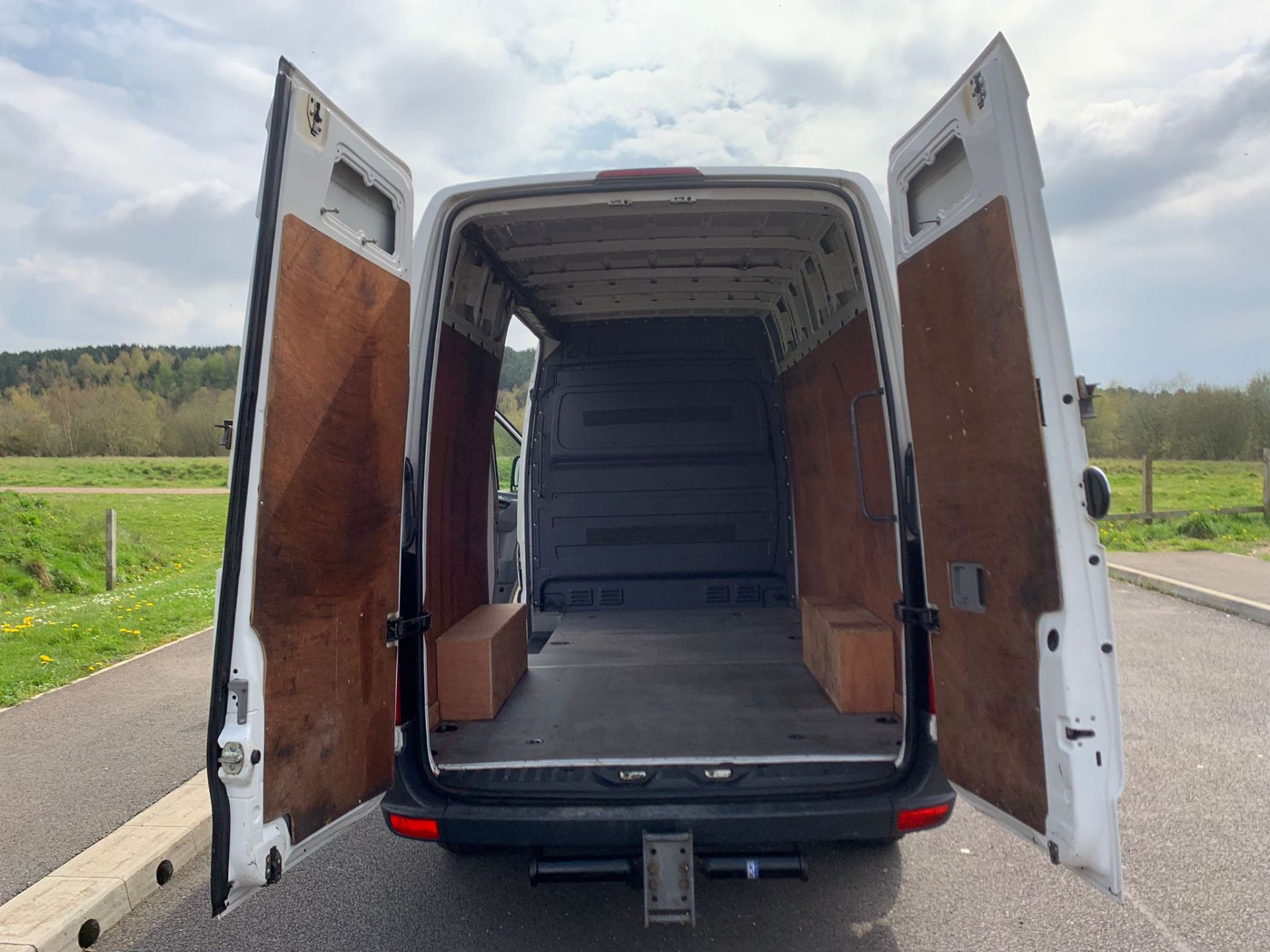 2017 VOLKSWAGEN CRAFTER CR35 TDI BMT EURO 6, NO VAT - Image 10 of 18