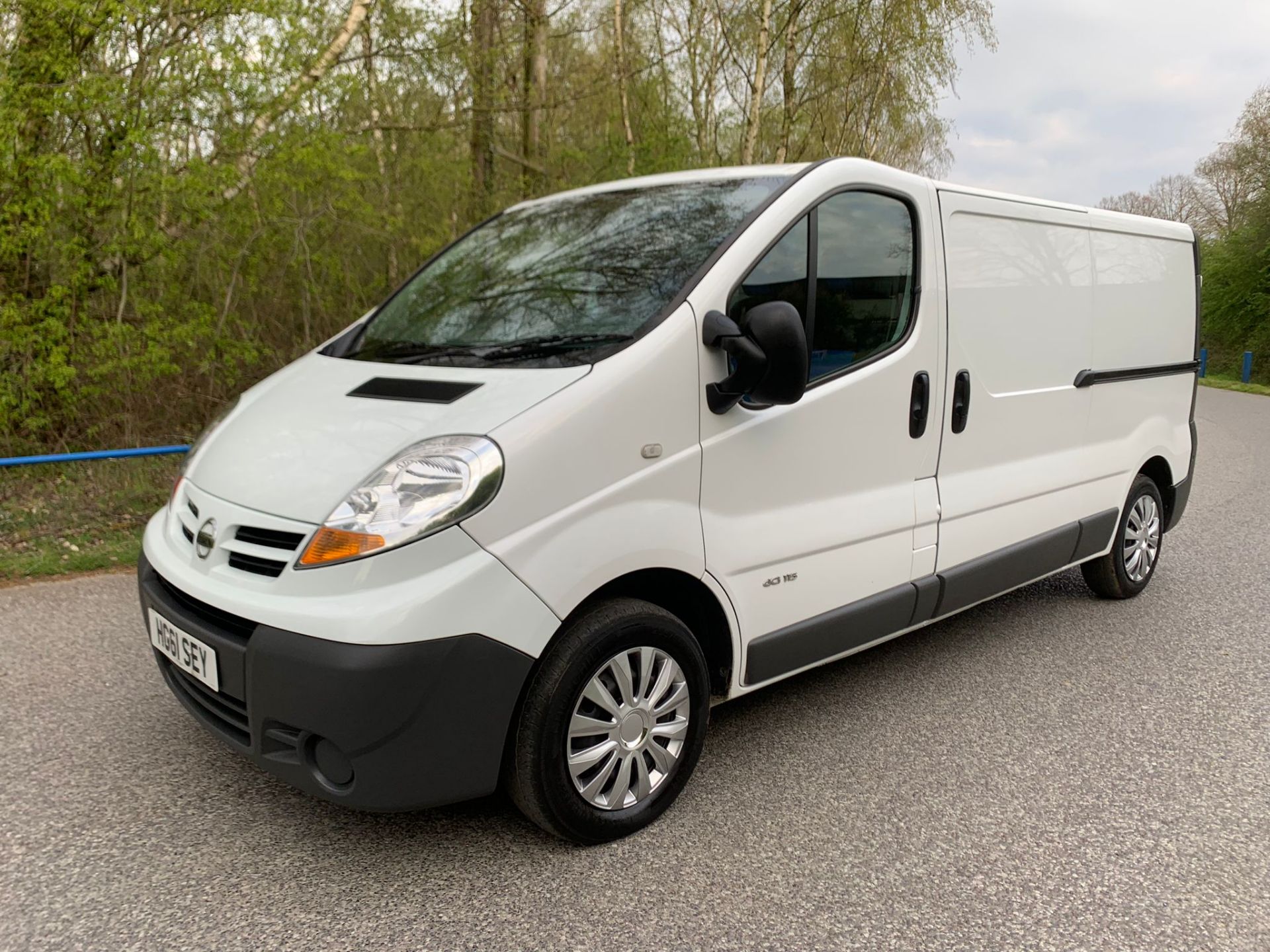 2012 NISSAN PRIMASTAR SE LWB DCI, NO VAT - Image 7 of 19