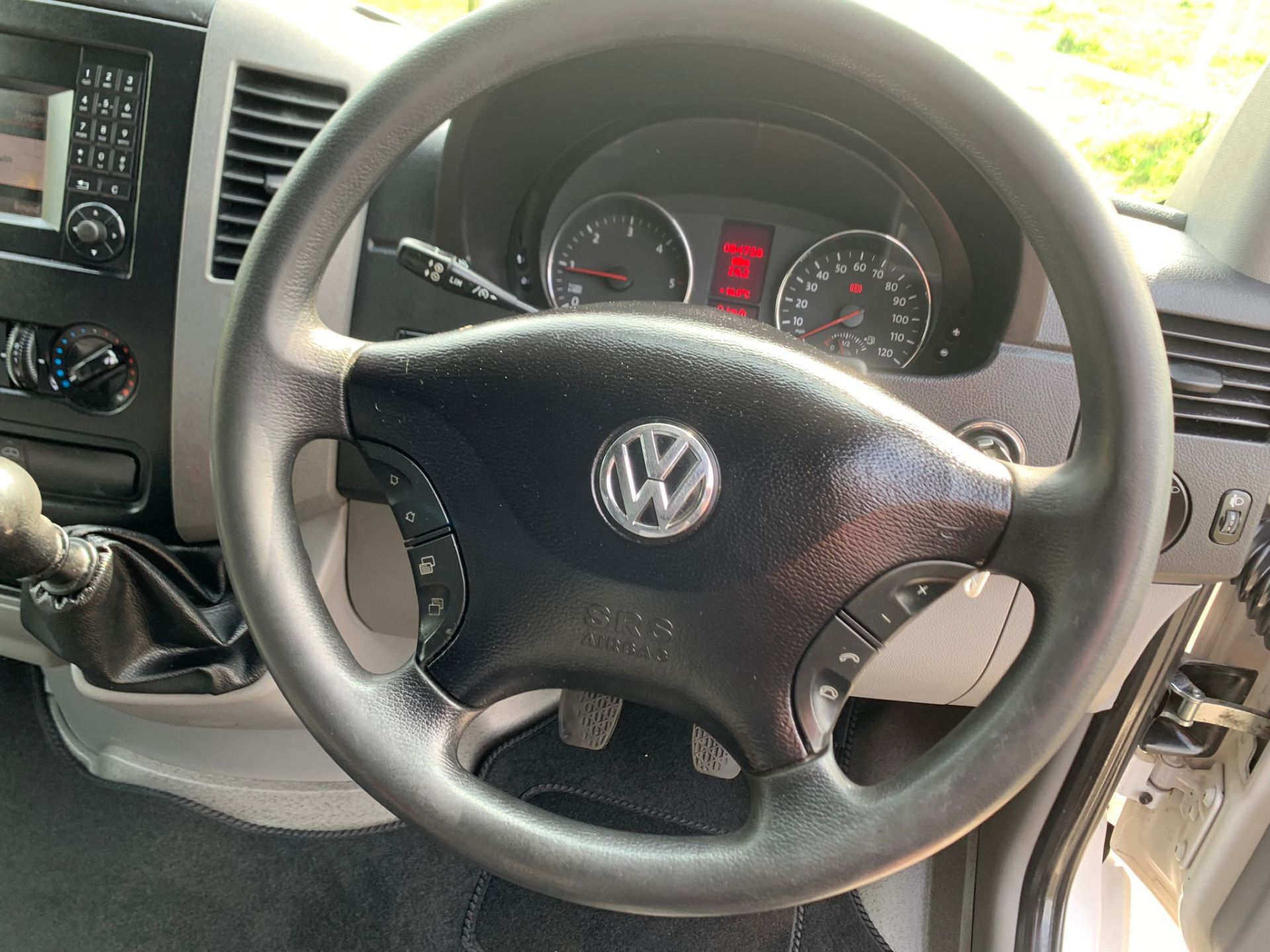 2017 VOLKSWAGEN CRAFER CR35 TDI BMT EURO 6, NO VAT - Image 14 of 18