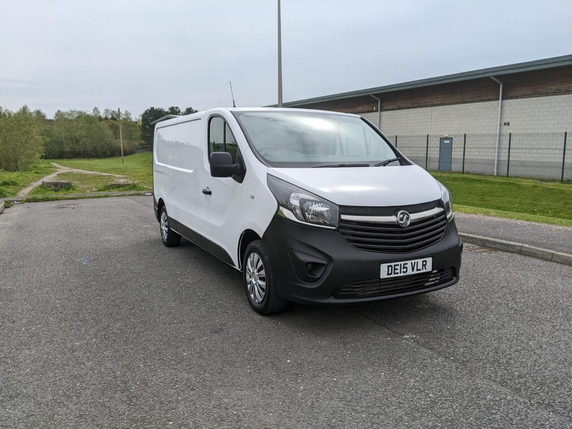 2015 VAUXHALL VIVARO 2900 CDTI, NO VAT