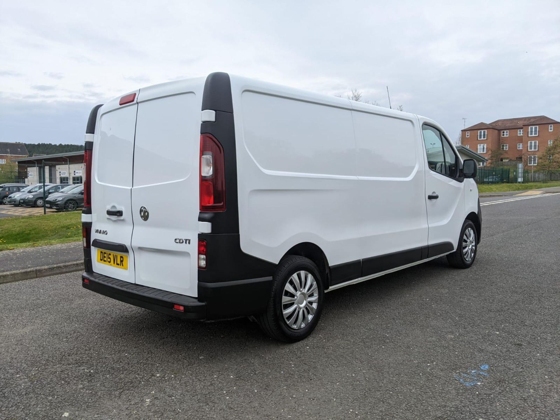 2015 VAUXHALL VIVARO 2900 CDTI, NO VAT - Image 3 of 16