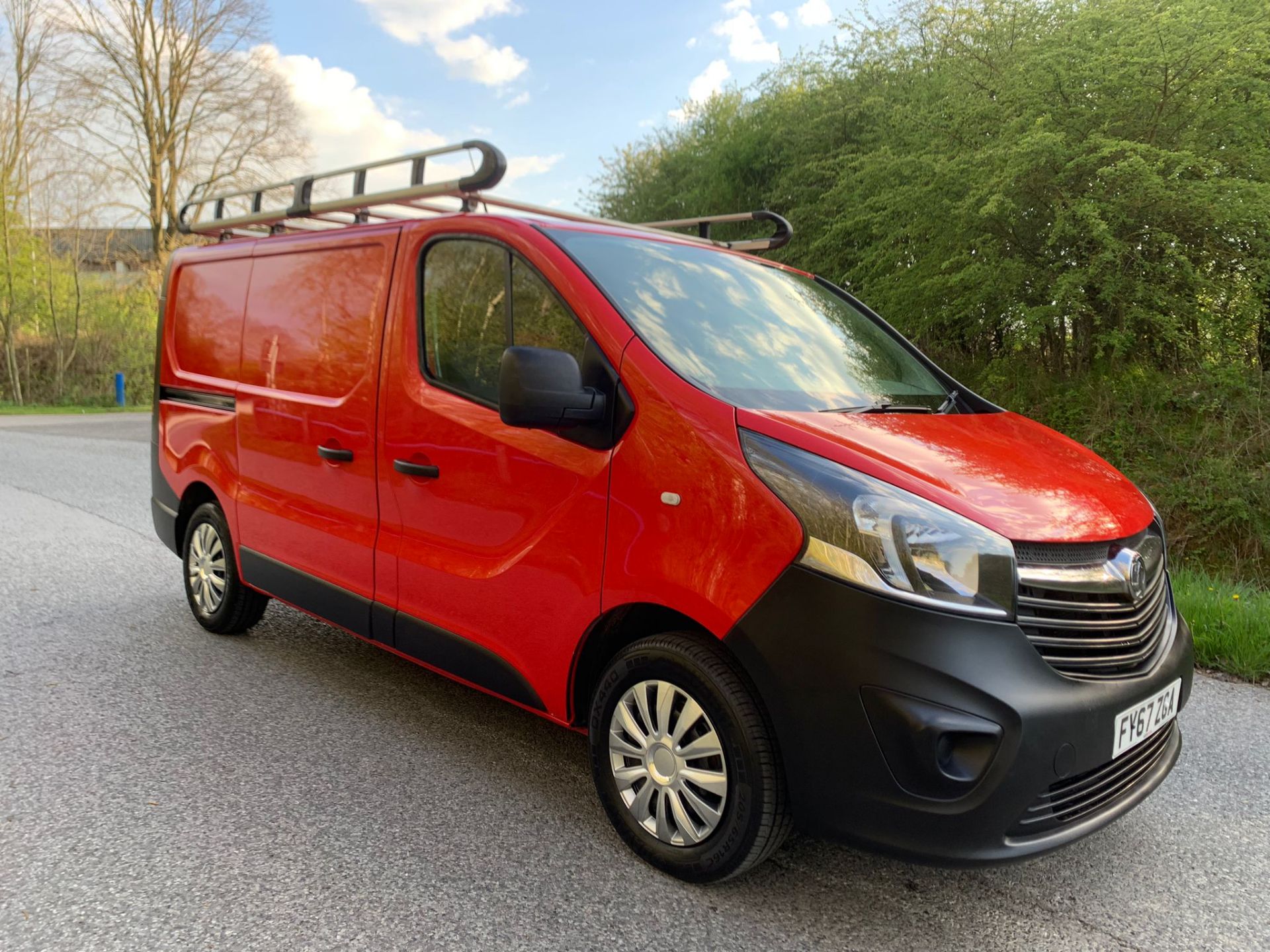 2017 VAUXHALL VIVARO 2700 CDTI, NO VAT