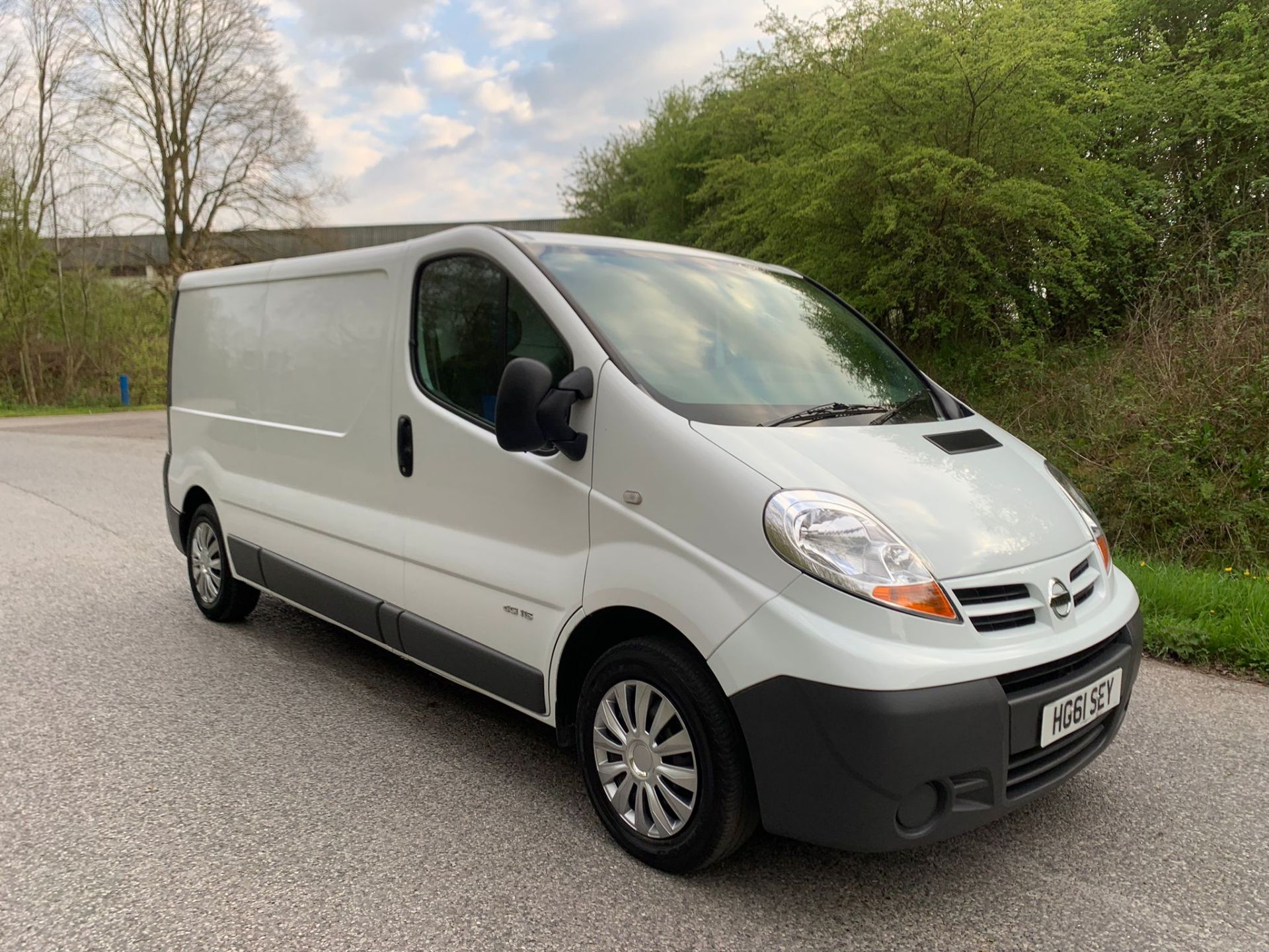 2012 NISSAN PRIMASTAR SE LWB DCI, NO VAT