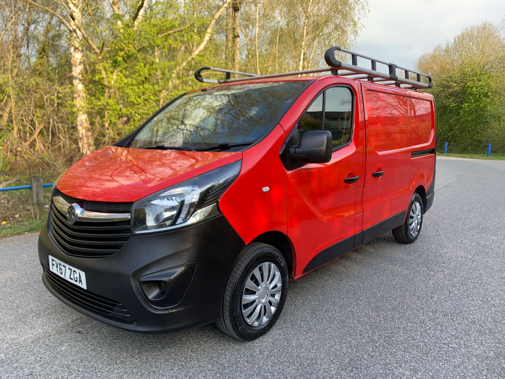 2017 VAUXHALL VIVARO 2700 CDTI, NO VAT - Image 7 of 20