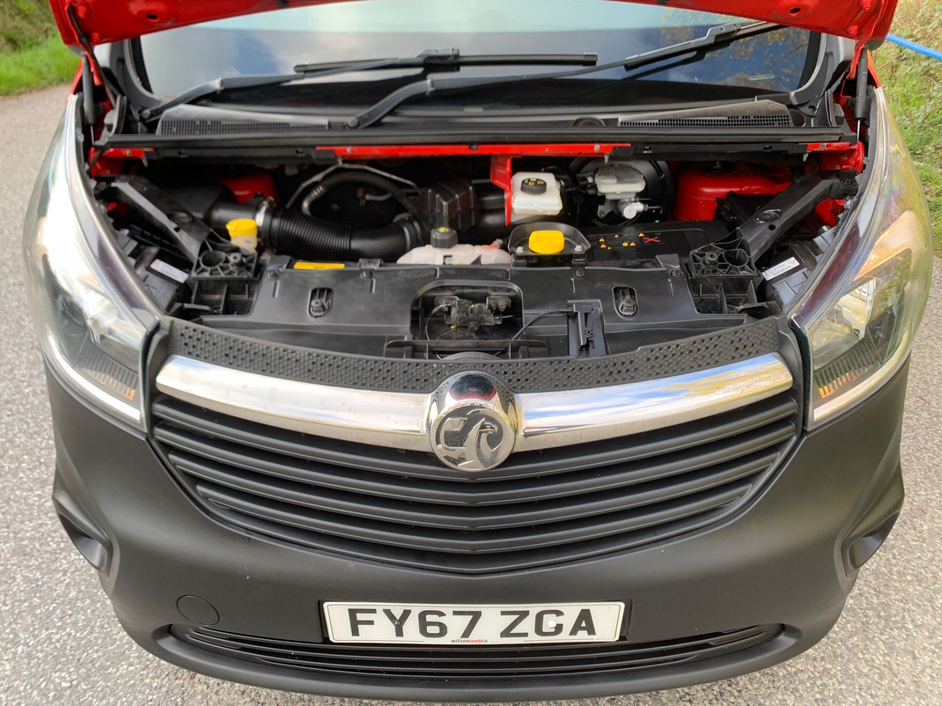 2017 VAUXHALL VIVARO 2700 CDTI, NO VAT - Image 20 of 20