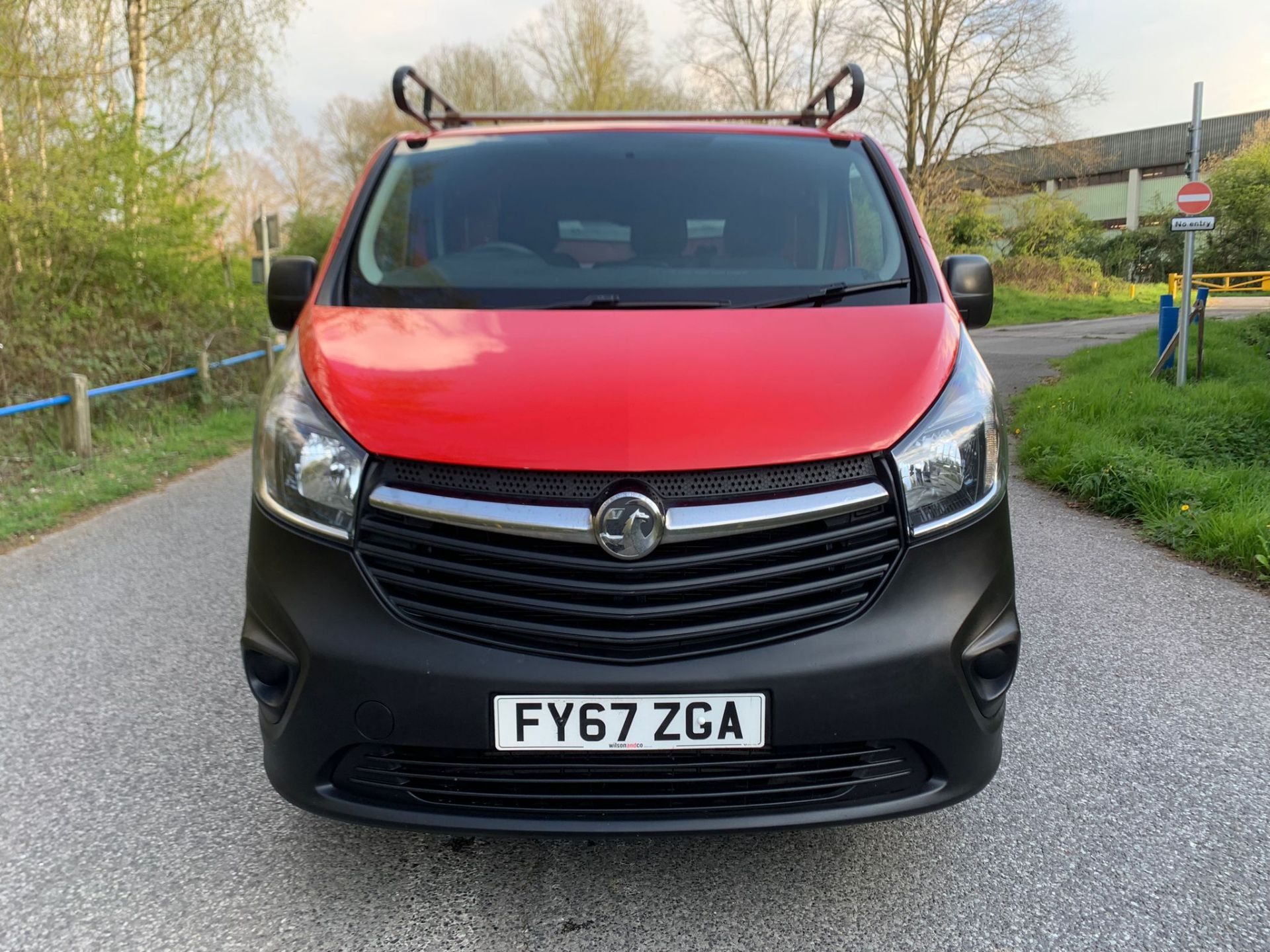 2017 VAUXHALL VIVARO 2700 CDTI, NO VAT - Image 8 of 20