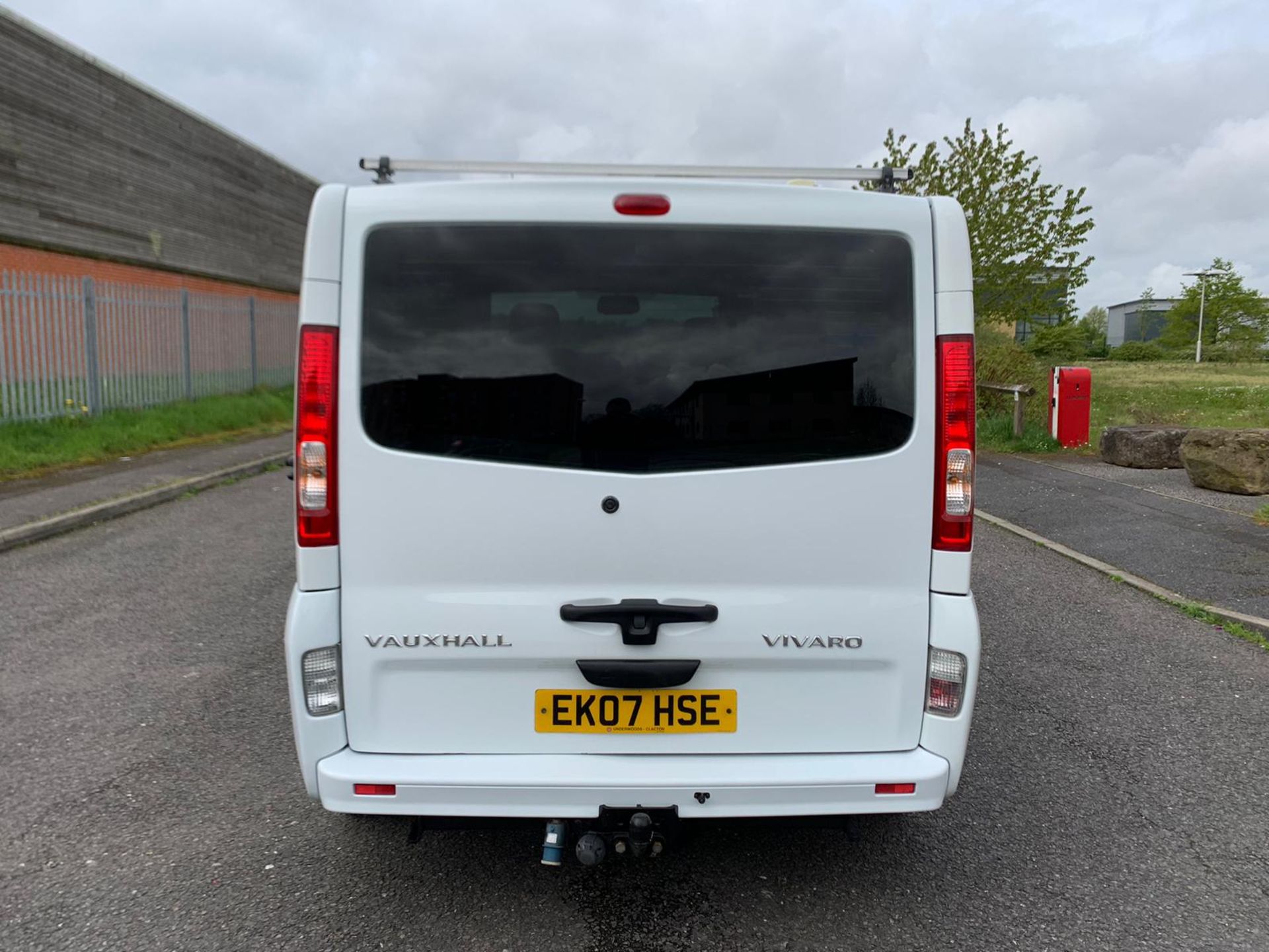 2007 VAUXHALL VIVARO 2700 CDTI SWB CAMPER VAN, NO VAT - Image 4 of 27