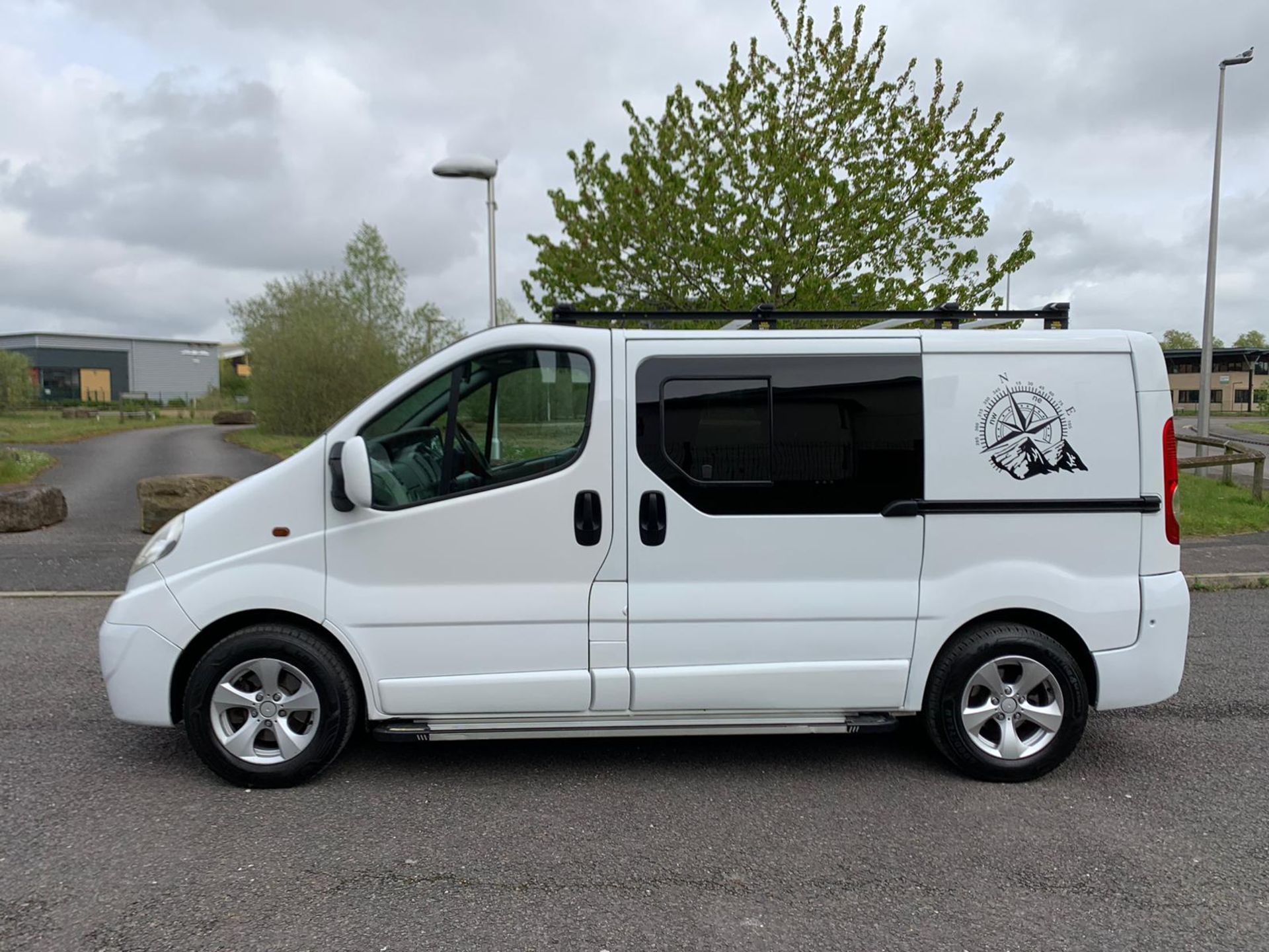 2007 VAUXHALL VIVARO 2700 CDTI SWB CAMPER VAN, NO VAT - Image 6 of 27