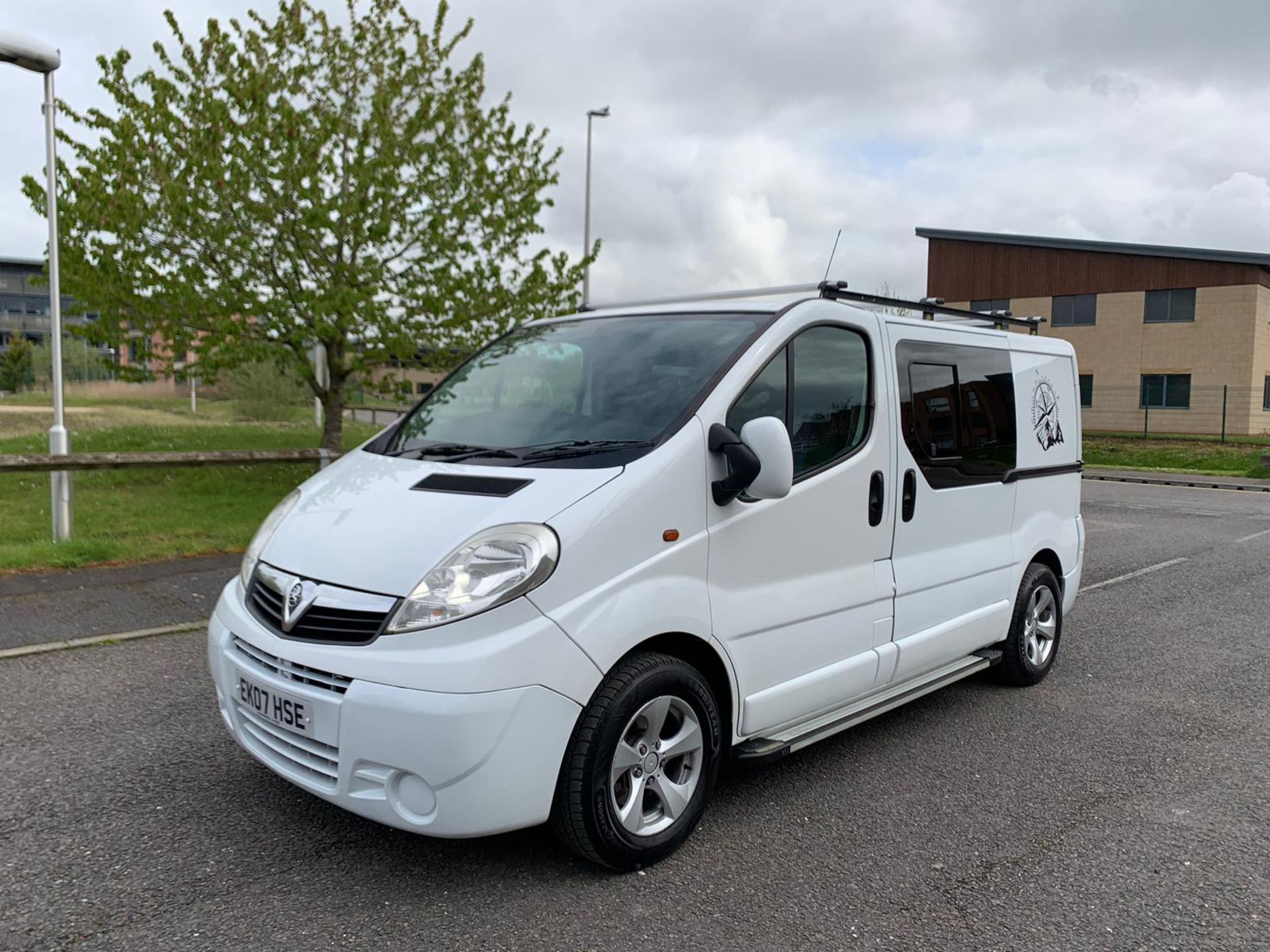 2007 VAUXHALL VIVARO 2700 CDTI SWB CAMPER VAN, NO VAT - Image 7 of 27