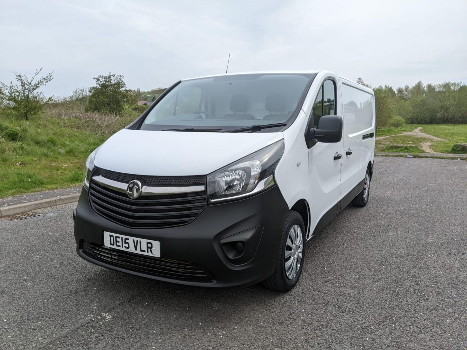 2015 VAUXHALL VIVARO 2900 CDTI, 92K MILES, NO VAT - Bild 7 aus 16