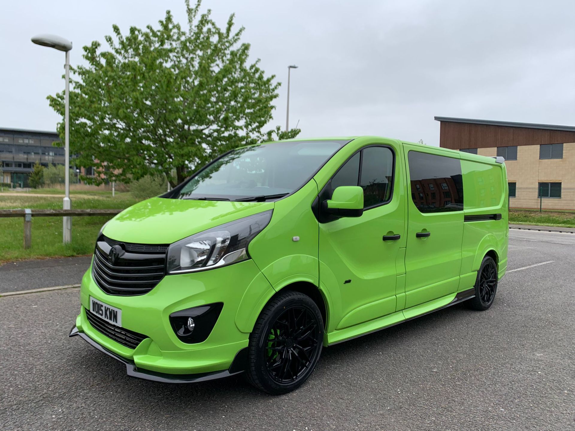 2015 VAUXHALL VIVARO 2900 SPORTIVE BITURBO, 75K MILES, NO VAT - Bild 7 aus 25