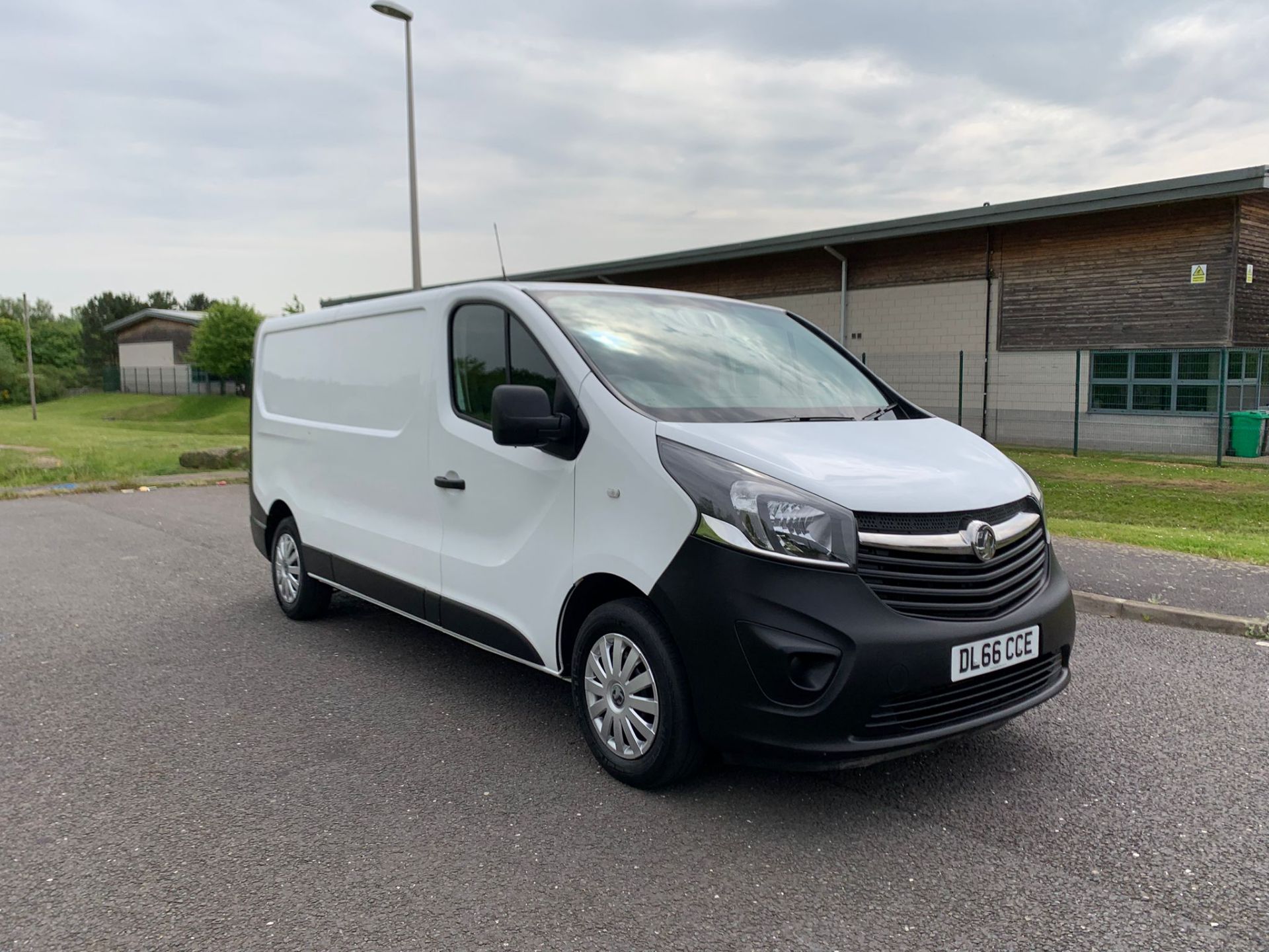 2016 VAUXHALL VIVARO 2900 CDTI EURO 6, 114K MILES, NO VAT