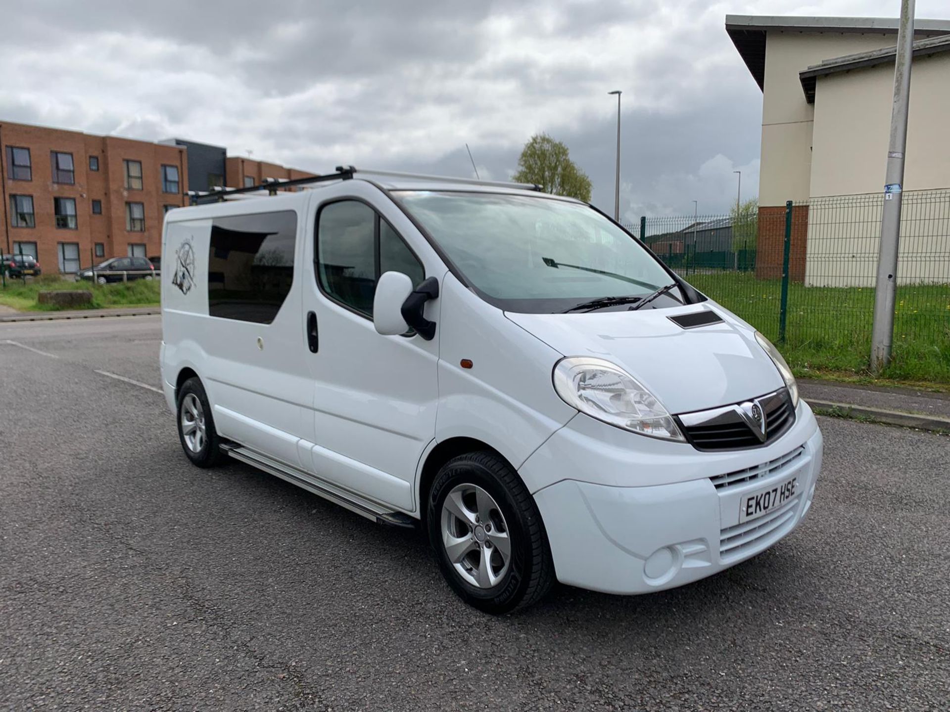 2007 VAUXHALL VIVARO 2700 CDTI SWB CAMPER VAN, NO VAT