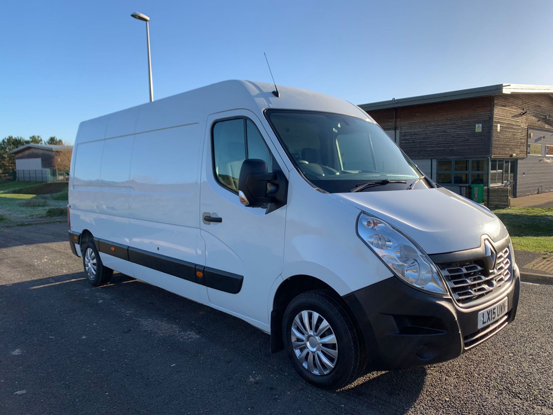 2015 RENAULT MASTER LM35 BUSINESS ENERGYDCI, 140K MILES, NO VAT