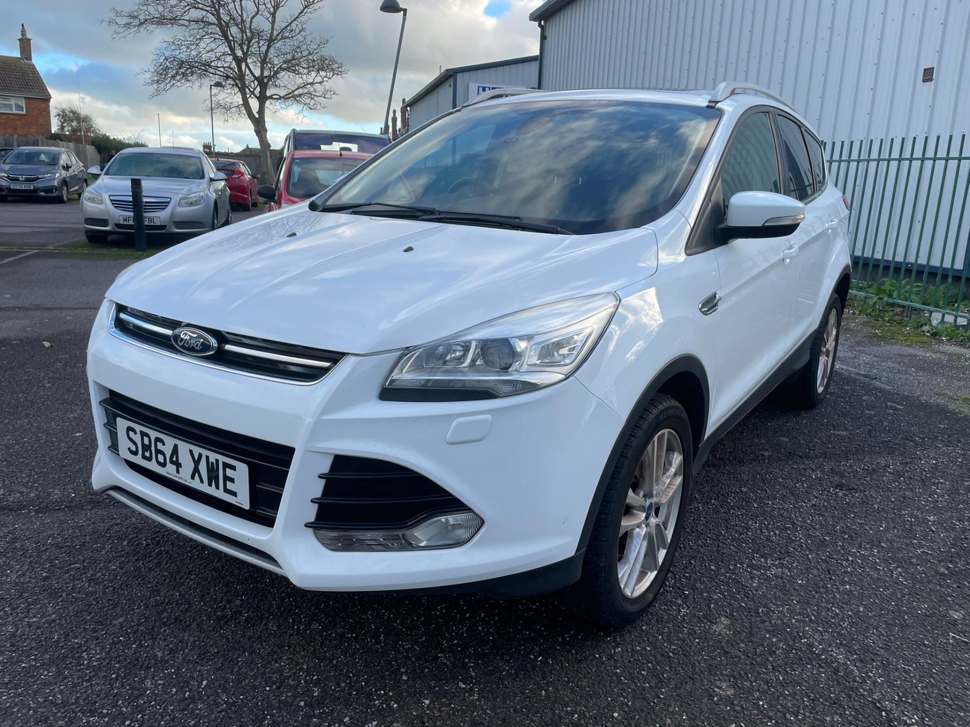 2014 Ford Kuga Titanium X 1.5T Auto White - 66k miles - Drives well - Image 3 of 17