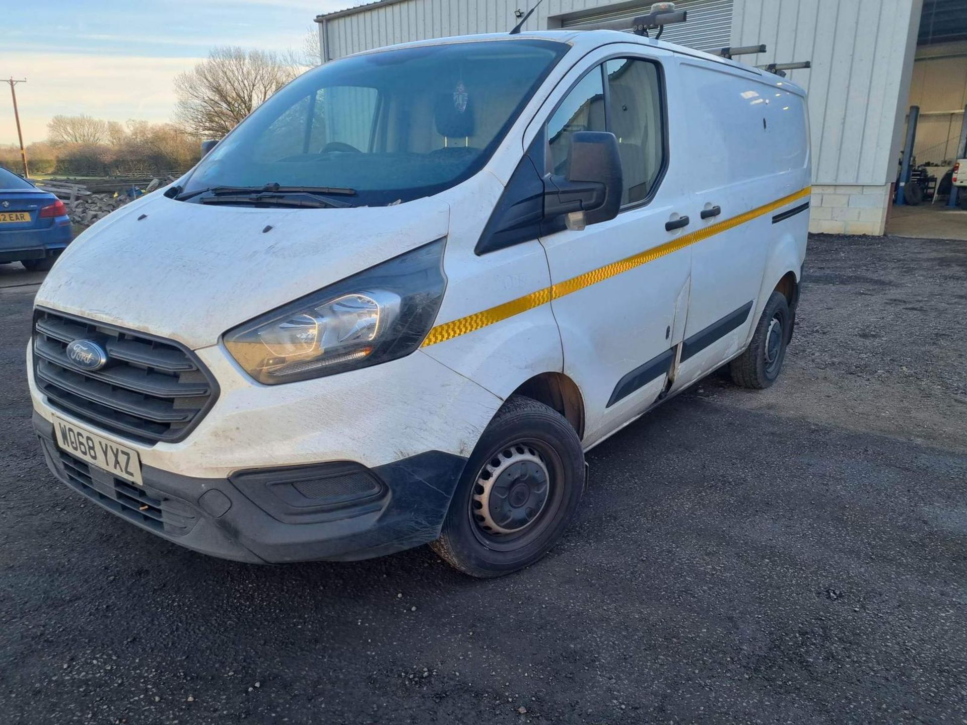 2019 68 FORD TRANSIT CUSTOM PANEL VAN - EURO 6 - 76K MILES - PLY LINED - Image 5 of 7