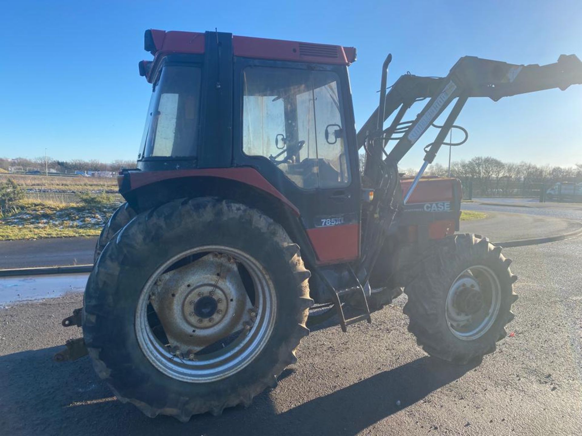 Case 785xl Tractor - 1996 - 6200 hours ** Reserve Reduced** - Image 4 of 9