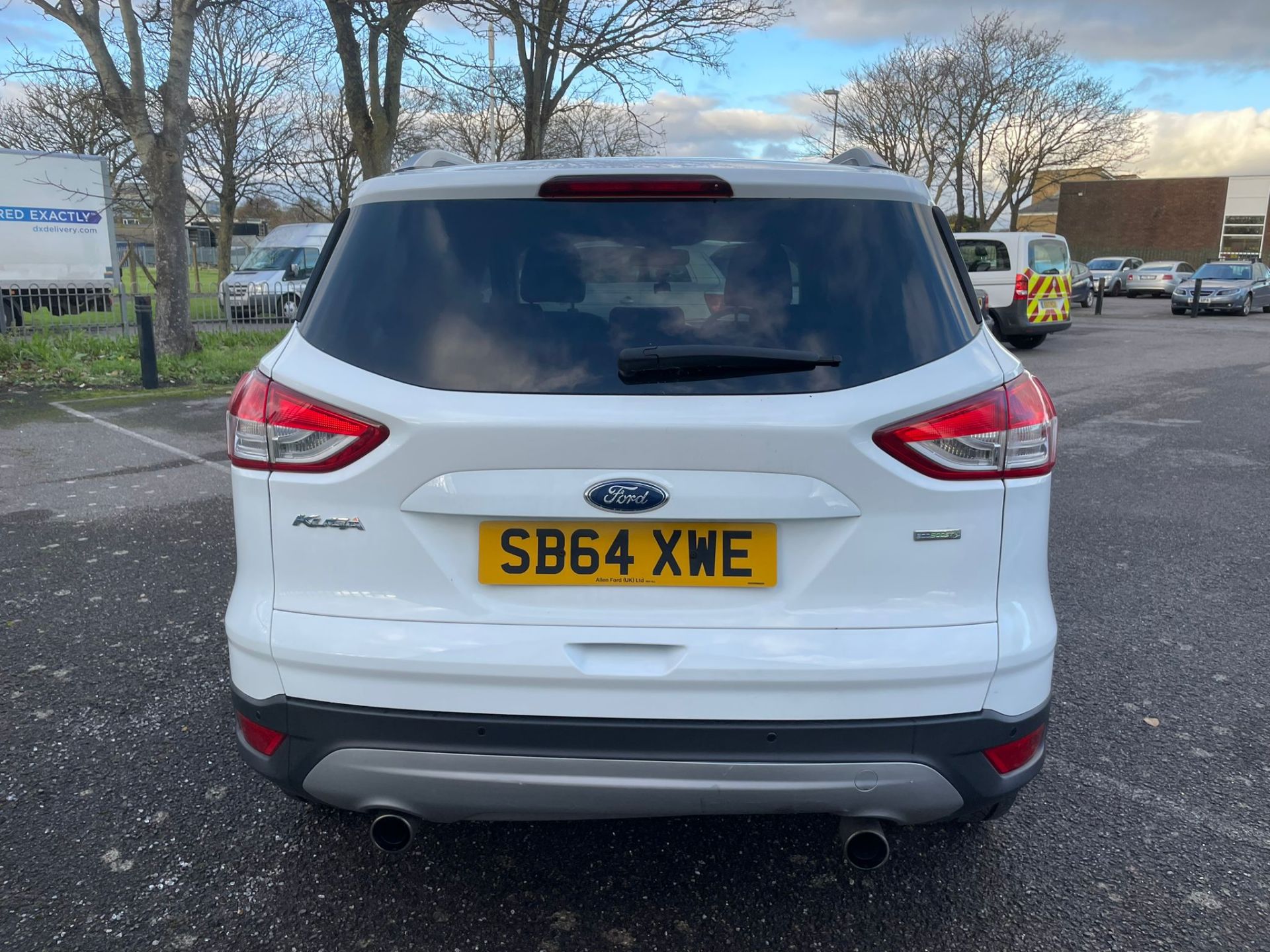 2014 Ford Kuga Titanium X 1.5T Auto White - 66k miles - Drives well - Image 6 of 17