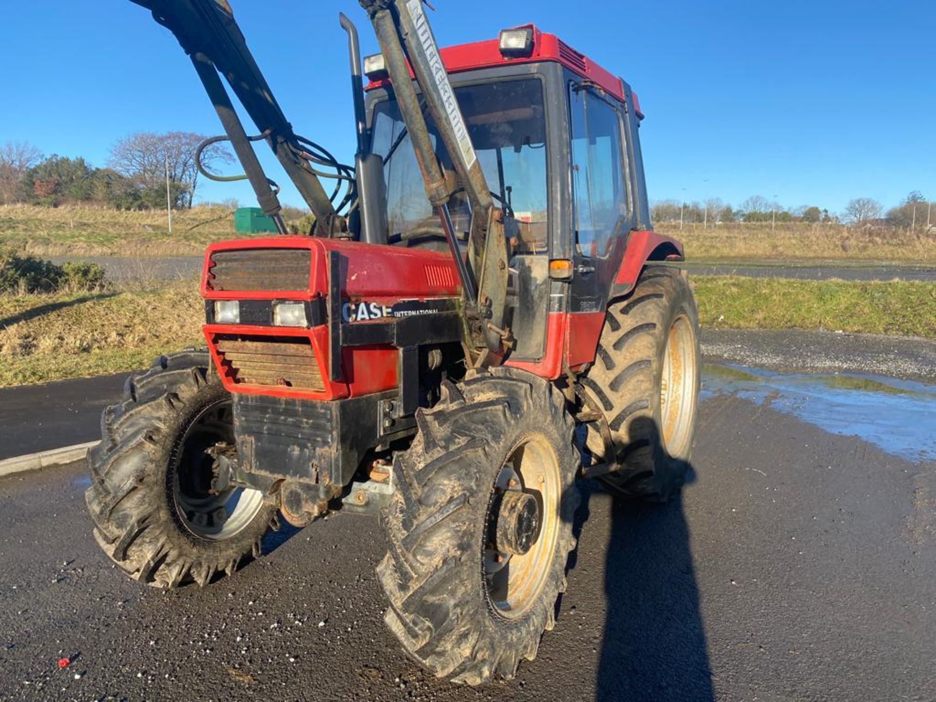 Case 785xl Tractor - 1996 - 6200 hours ** Reserve Reduced** - Image 3 of 9