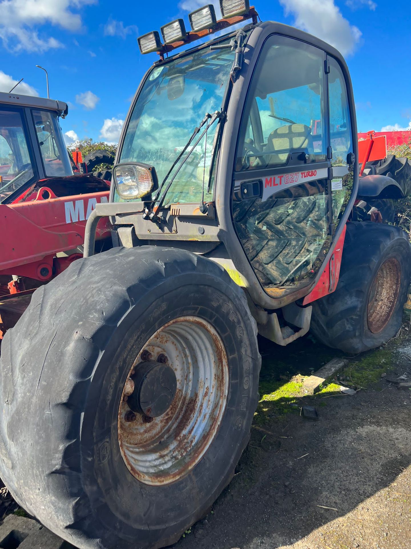 2012 Manitou MLT627 Telehandler - Plus vat