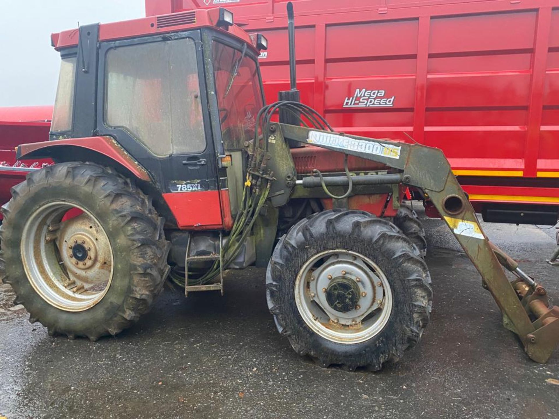 Case 785xl Tractor - 1996 - 6200 hours ** Reserve Reduced** - Image 5 of 9