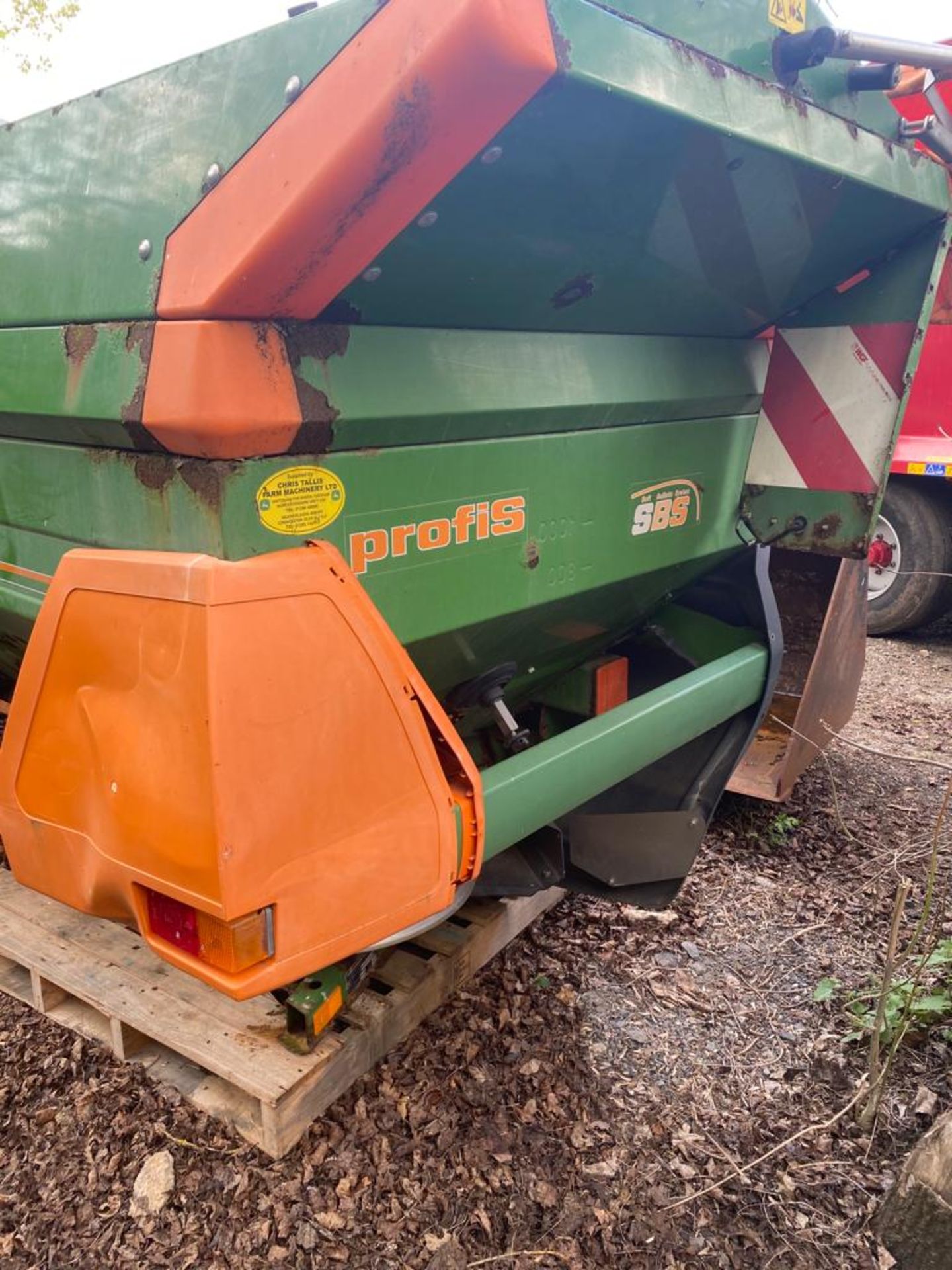 Amazone ZA M 3000 Fertiliser Spreader - PLUS VAT