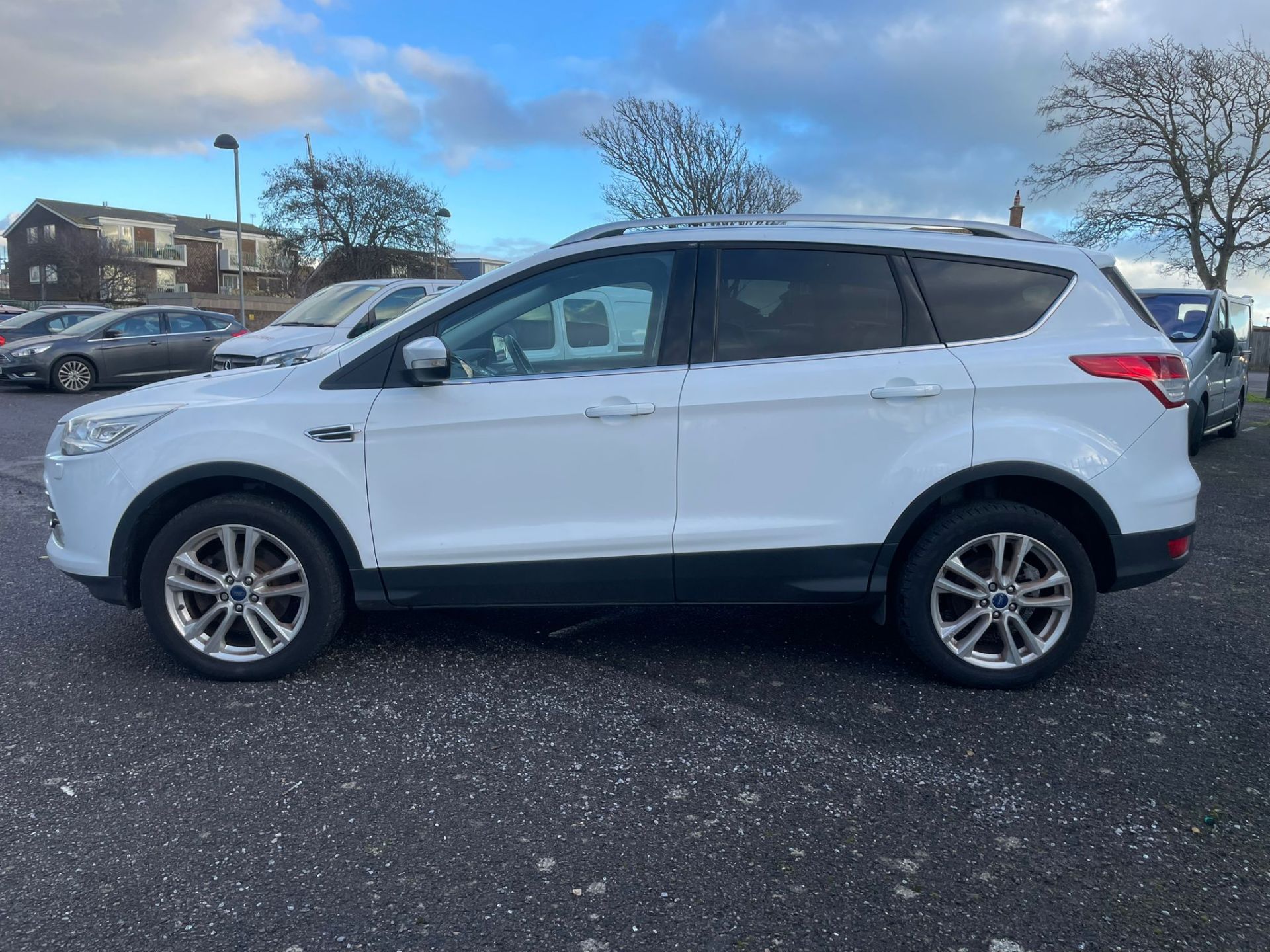 2014 Ford Kuga Titanium X 1.5T Auto White - 66k miles - Drives well - Image 4 of 17