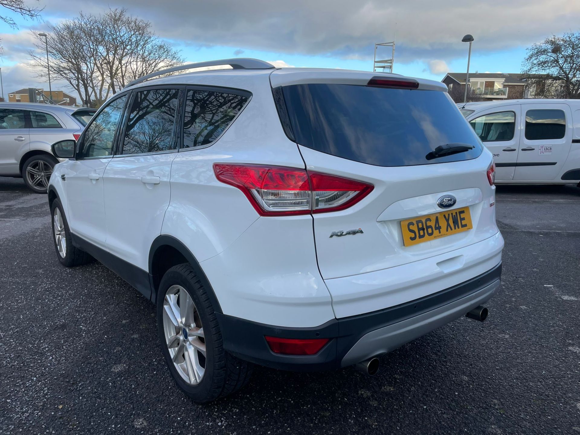 2014 Ford Kuga Titanium X 1.5T Auto White - 66k miles - Drives well - Image 5 of 17