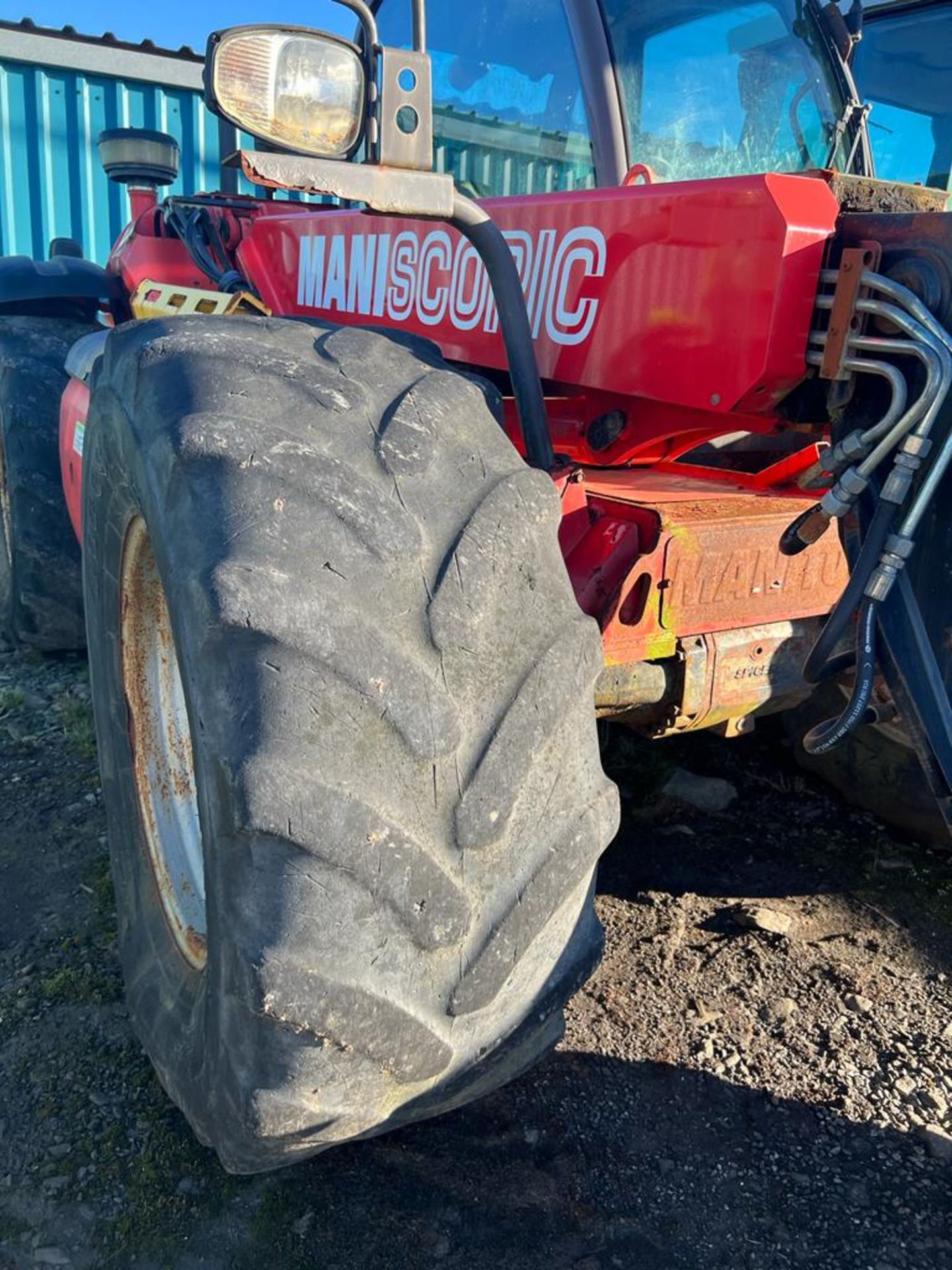 2012 Manitou MLT627 Telehandler - Plus vat - Image 15 of 18