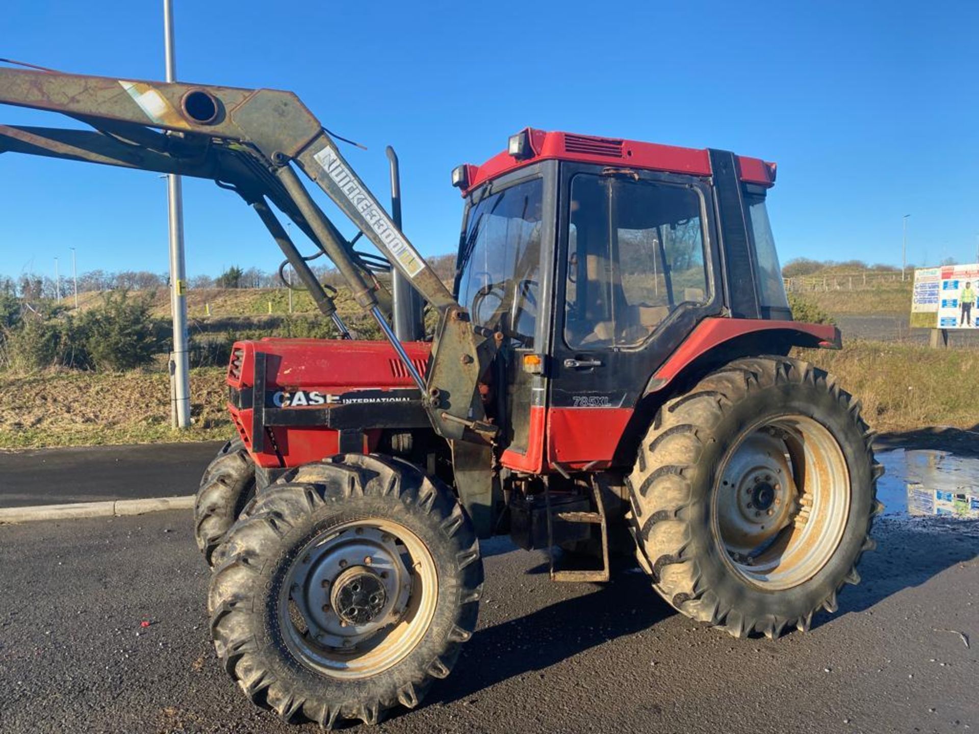 Case 785xl Tractor - 1996 - 6200 hours ** Reserve Reduced** - Image 2 of 9