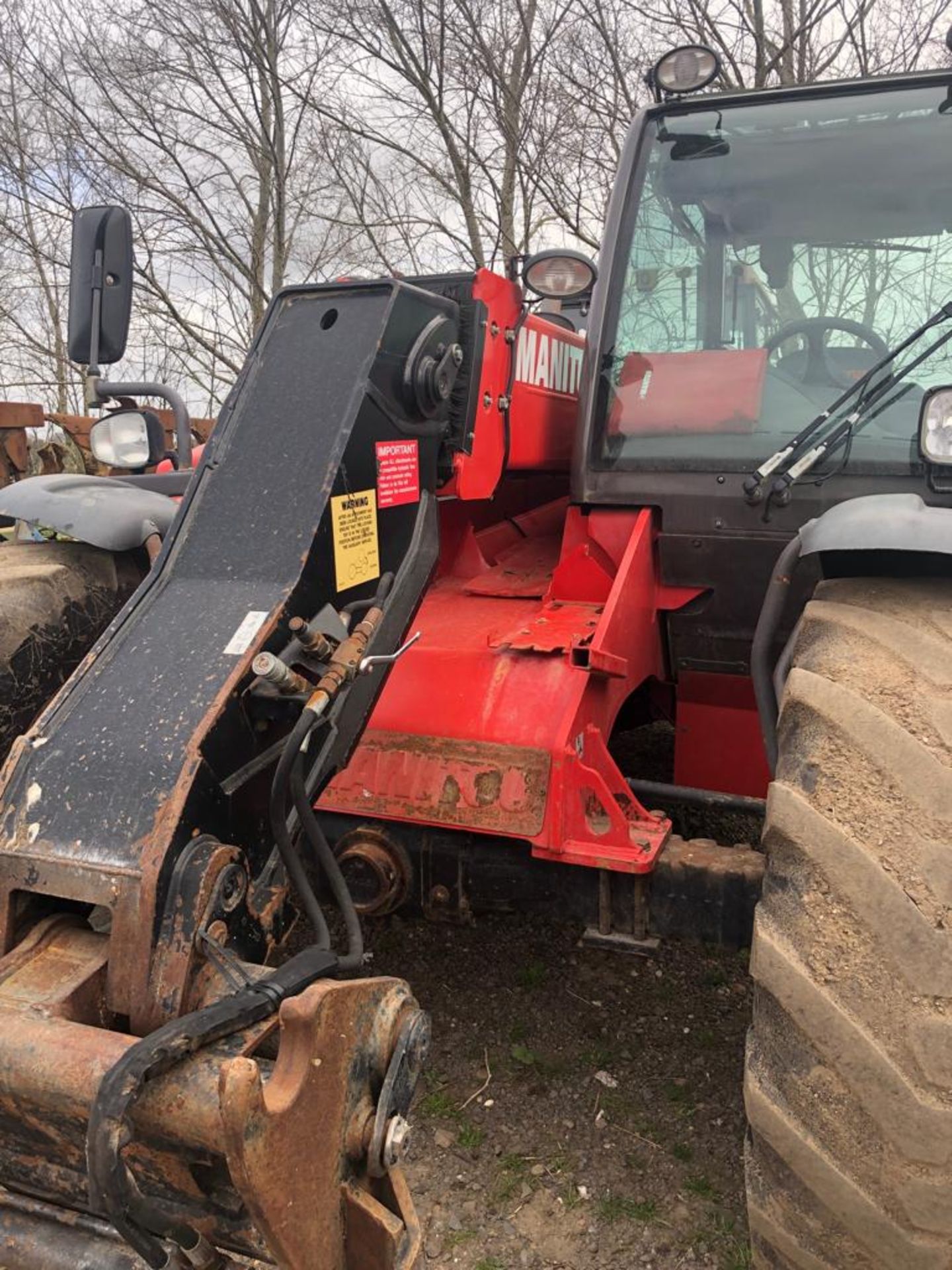 2011 MANITOU 634-120 TELEHANDLER - 7600 hours - Image 4 of 9