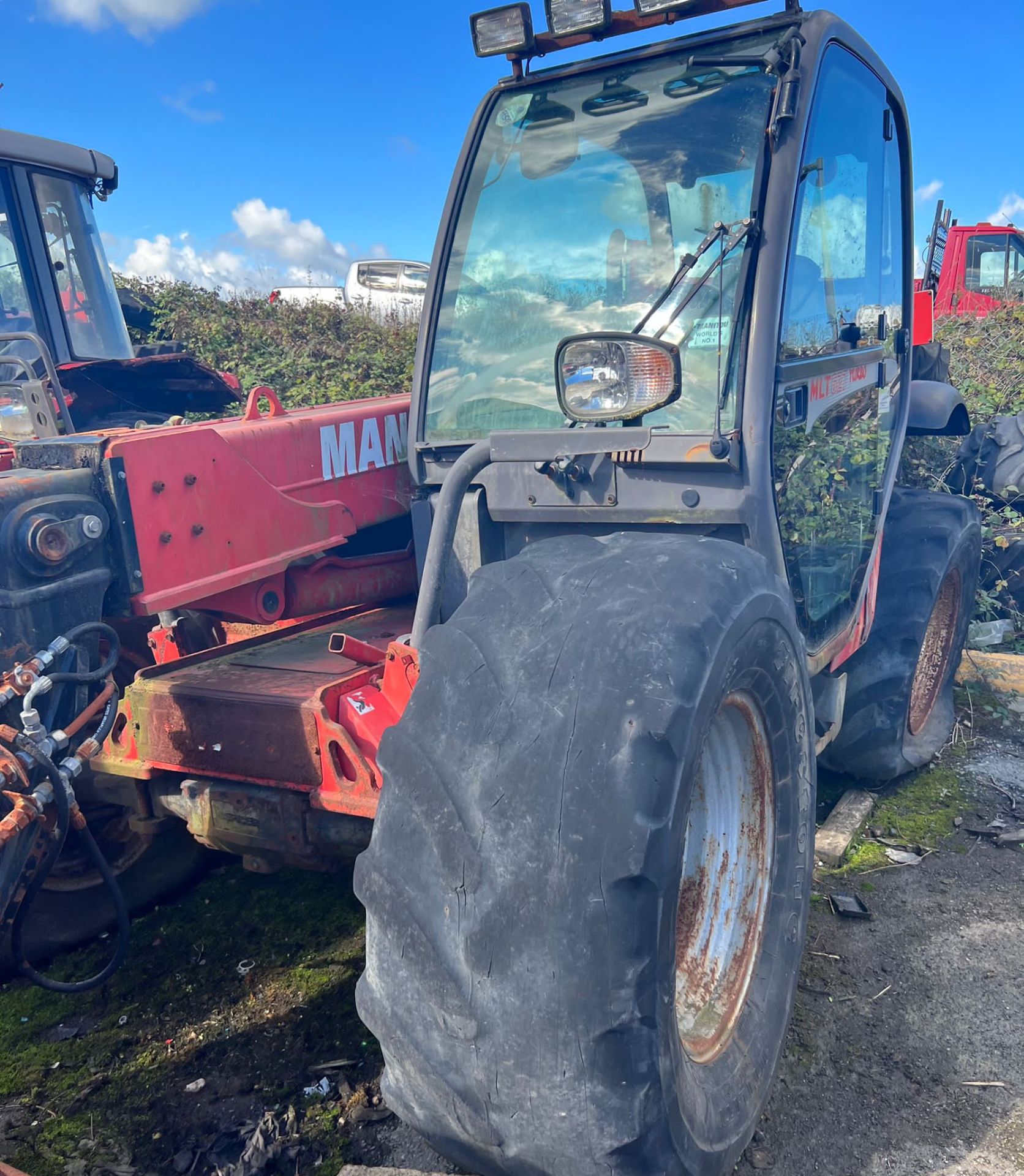 2012 Manitou MLT627 Telehandler - Plus vat - Image 3 of 18