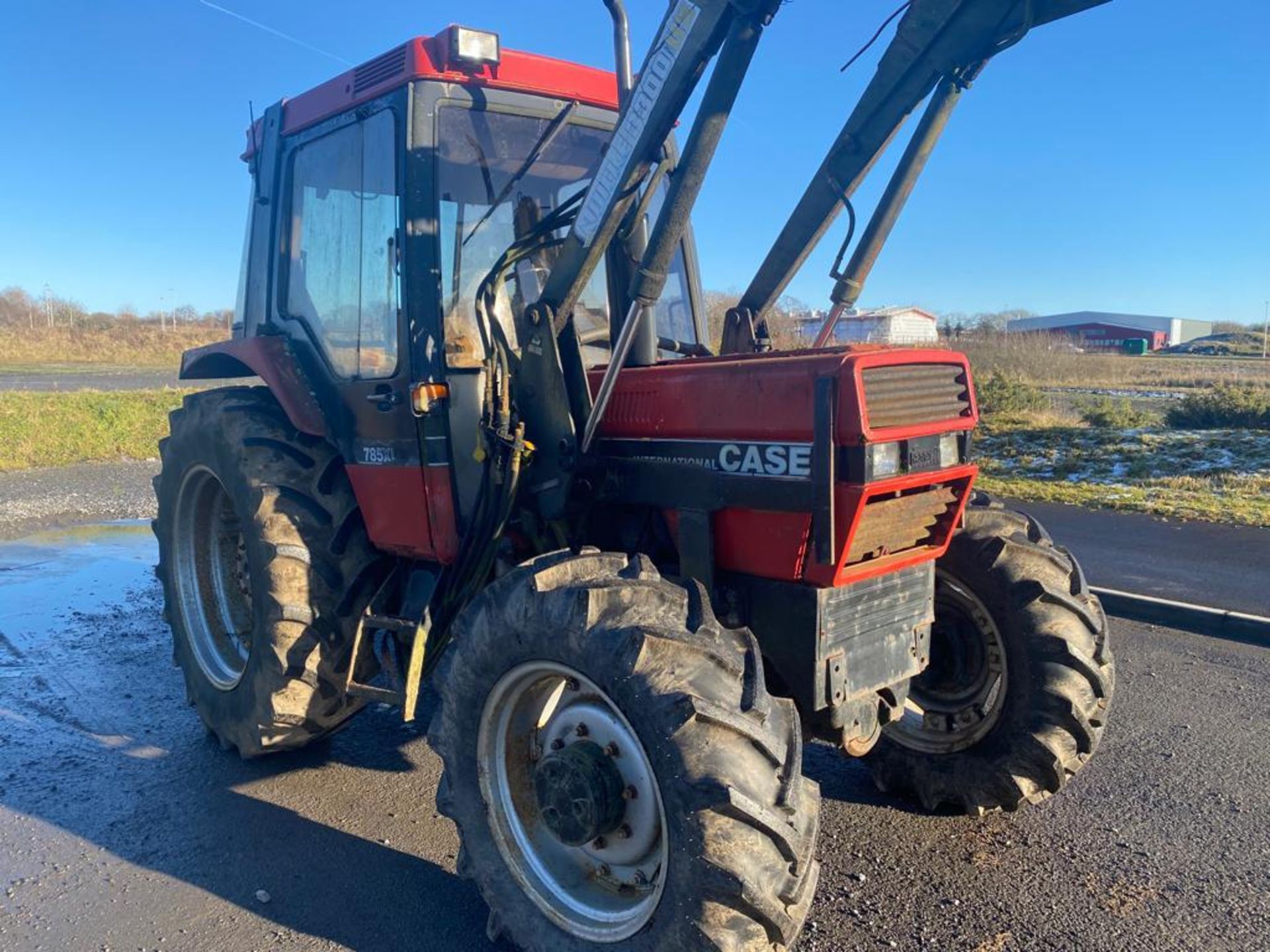 Case 785xl Tractor - 1996 - 6200 hours ** Reserve Reduced**