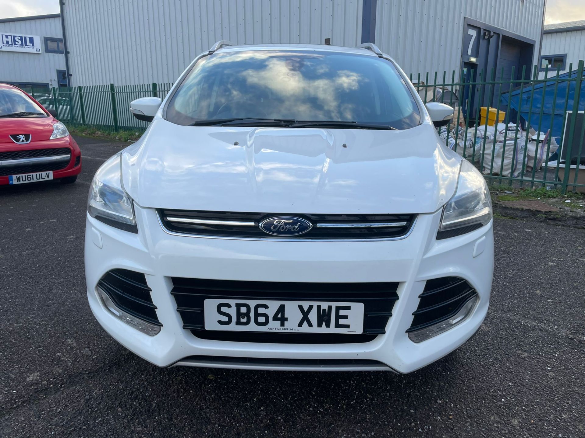 2014 Ford Kuga Titanium X 1.5T Auto White - 66k miles - Drives well - Image 2 of 17