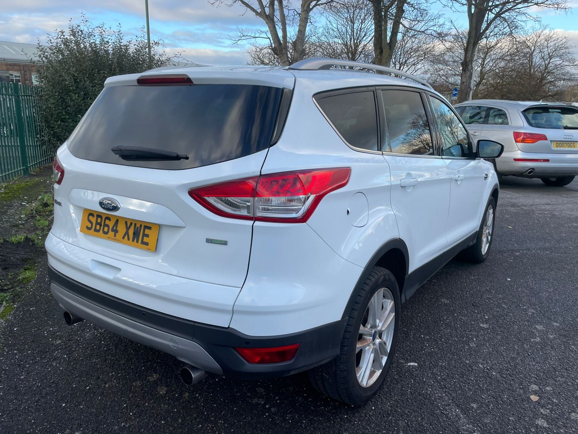 2014 Ford Kuga Titanium X 1.5T Auto White - 66k miles - Drives well - Image 7 of 17