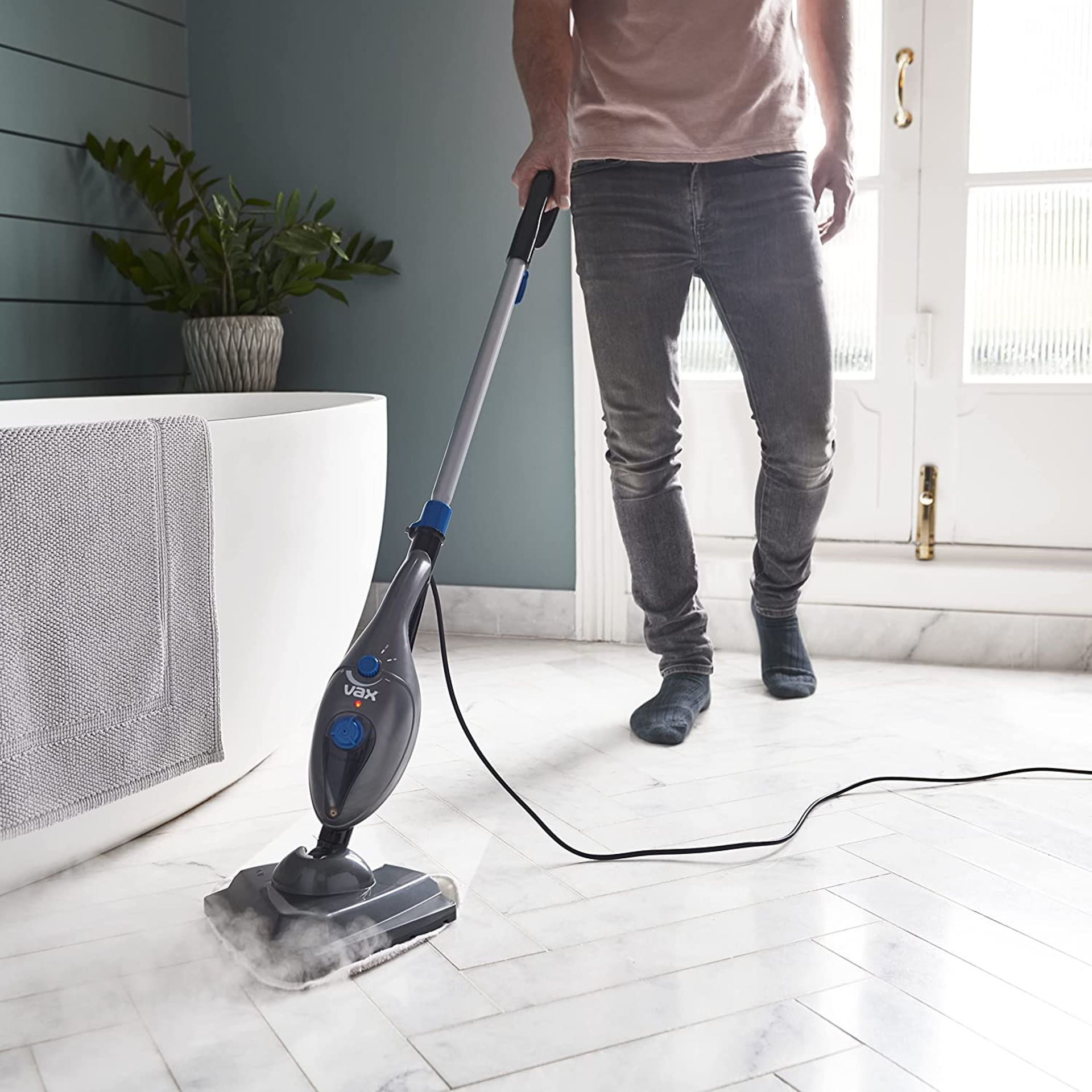 Vax Steam Glide Plus Multifunction Steam Mop | Converts to Handheld | CDHF-SGXA, 1300W FREE DELIVERY - Image 3 of 4