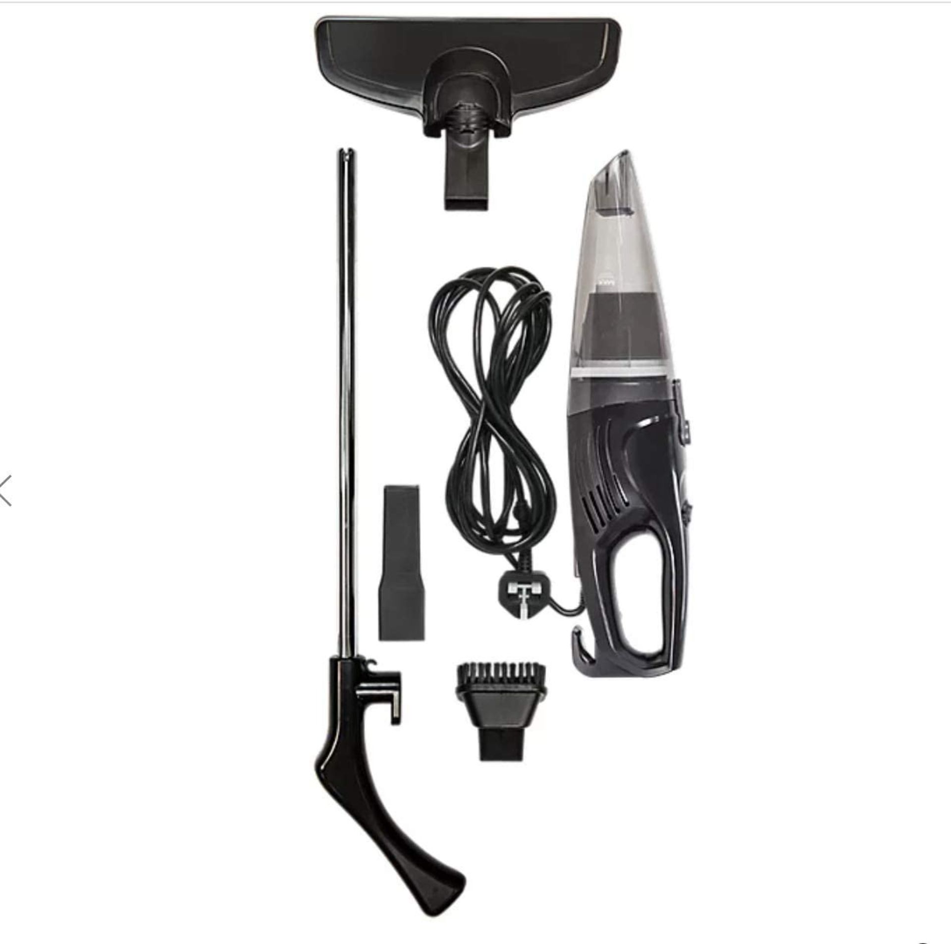 Goblin Lightweight Handheld Stick Vacuum Cleaner Gsv101b-19 Black Corded - FREE DELIVERY - Image 3 of 3