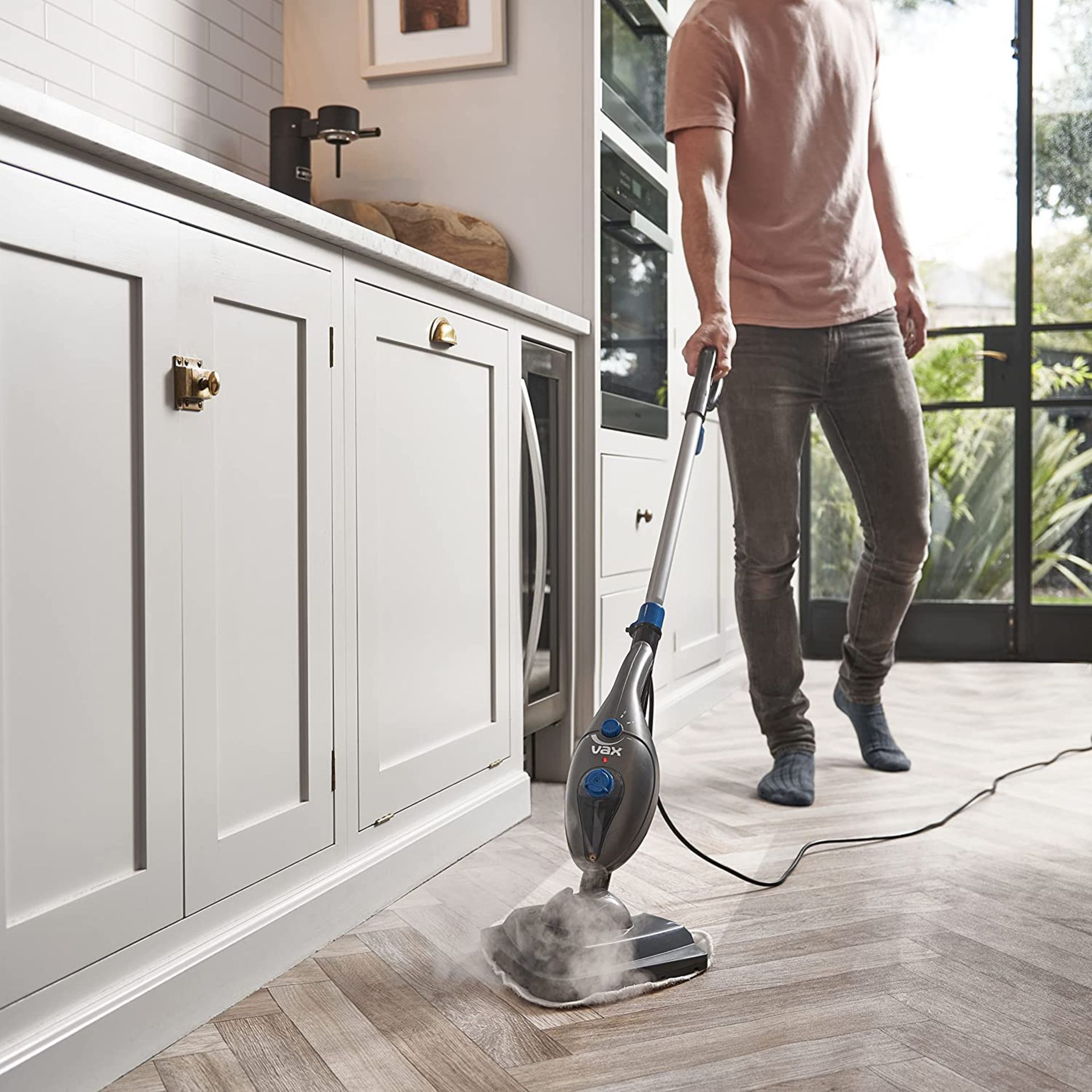 Vax Steam Glide Plus Multifunction Steam Mop | Converts to Handheld | CDHF-SGXA, 1300W FREE DELIVERY
