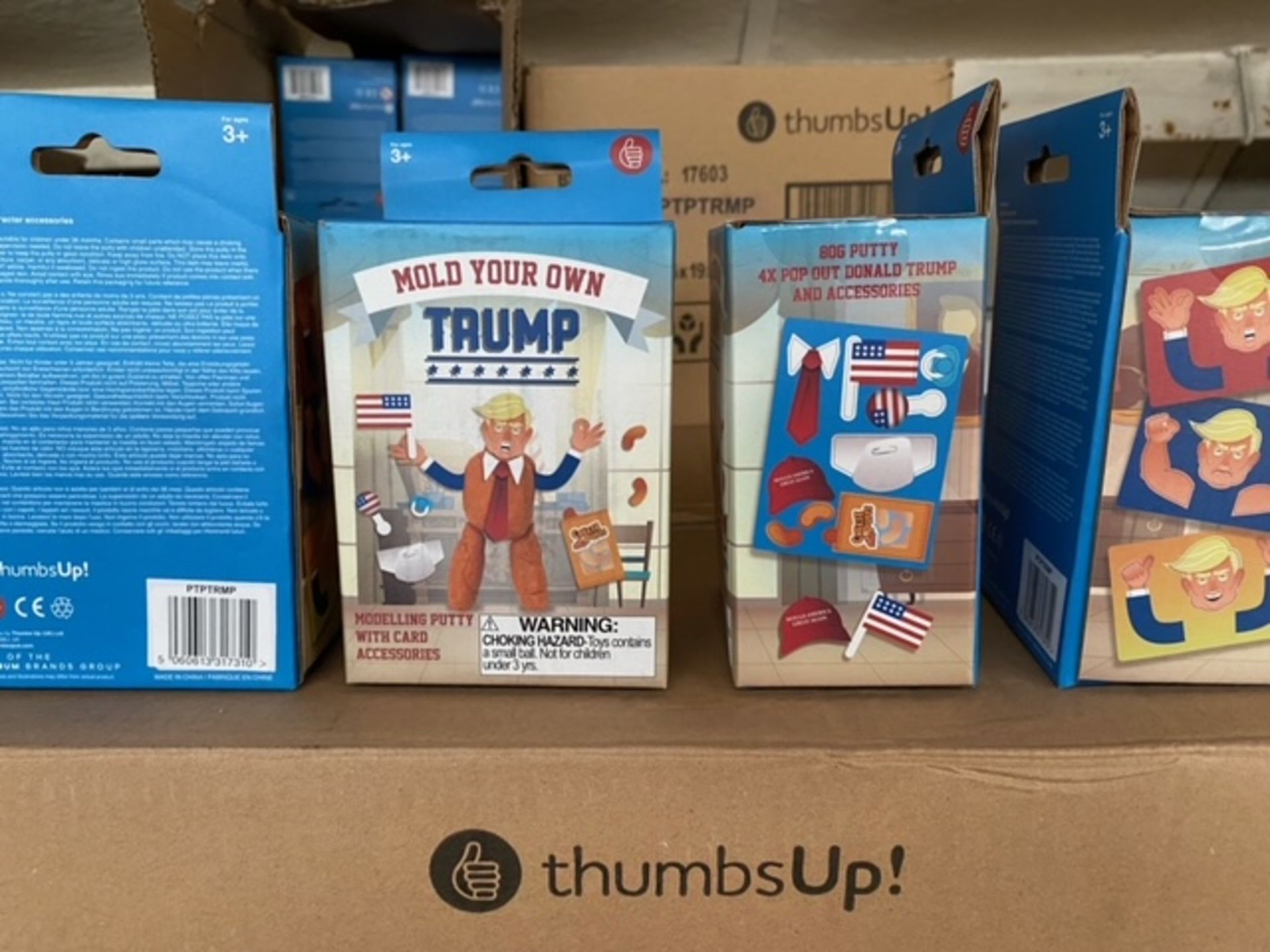 X48PCS MOULD YOUR OWN TRUMP PUTTY TOY RRP £336 - Image 2 of 2