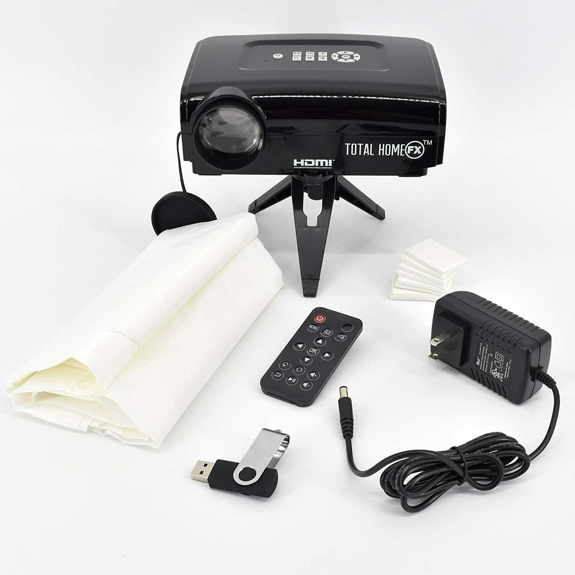 Total Home FX USB HDMI Projector 800 Series Halloween Christmas Window Display - Image 5 of 12